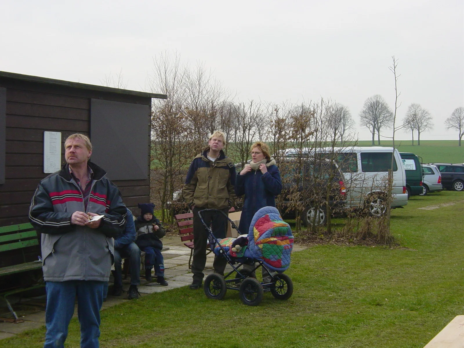 Foto der Galerie: Anfliegen 2004