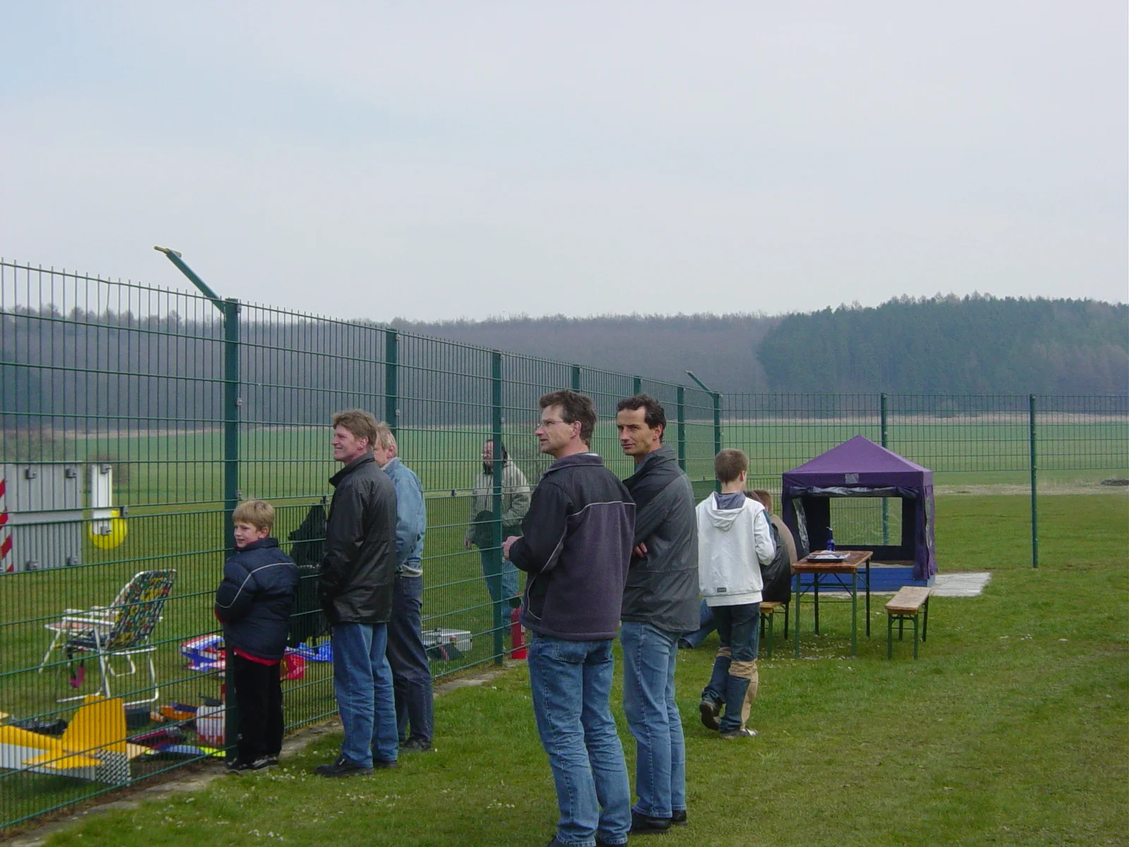 Foto der Galerie: Anfliegen 2004