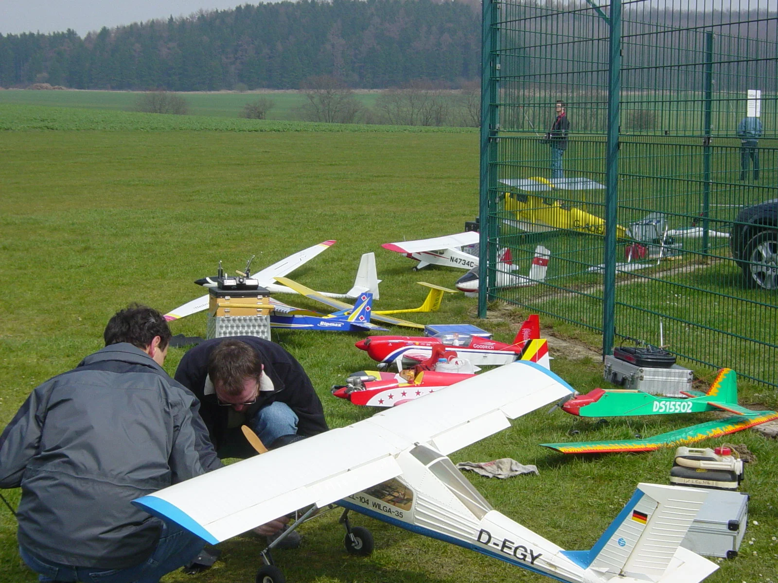 Zur Galerie: Anfliegen 2004