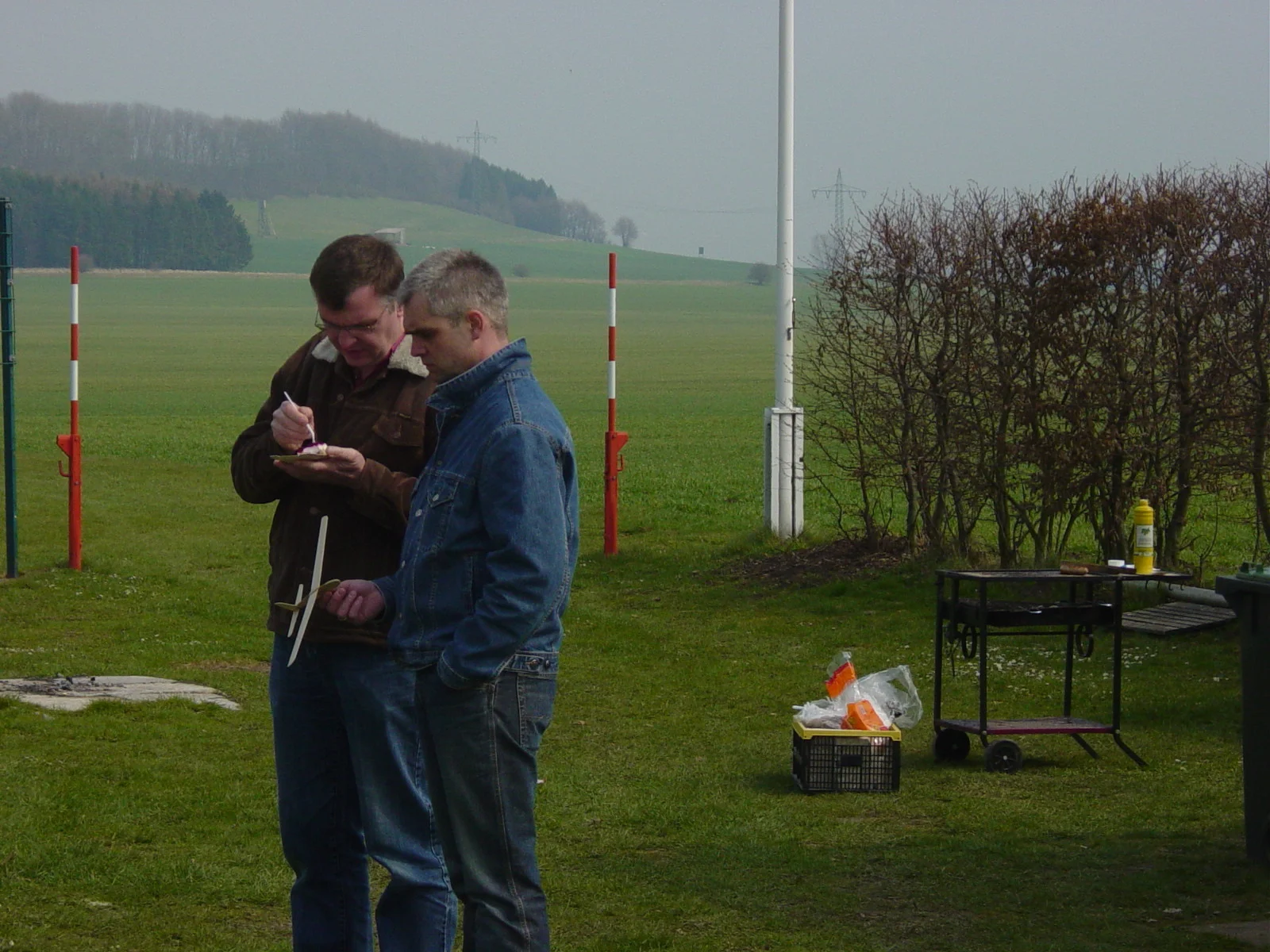 Foto der Galerie: Anfliegen 2004