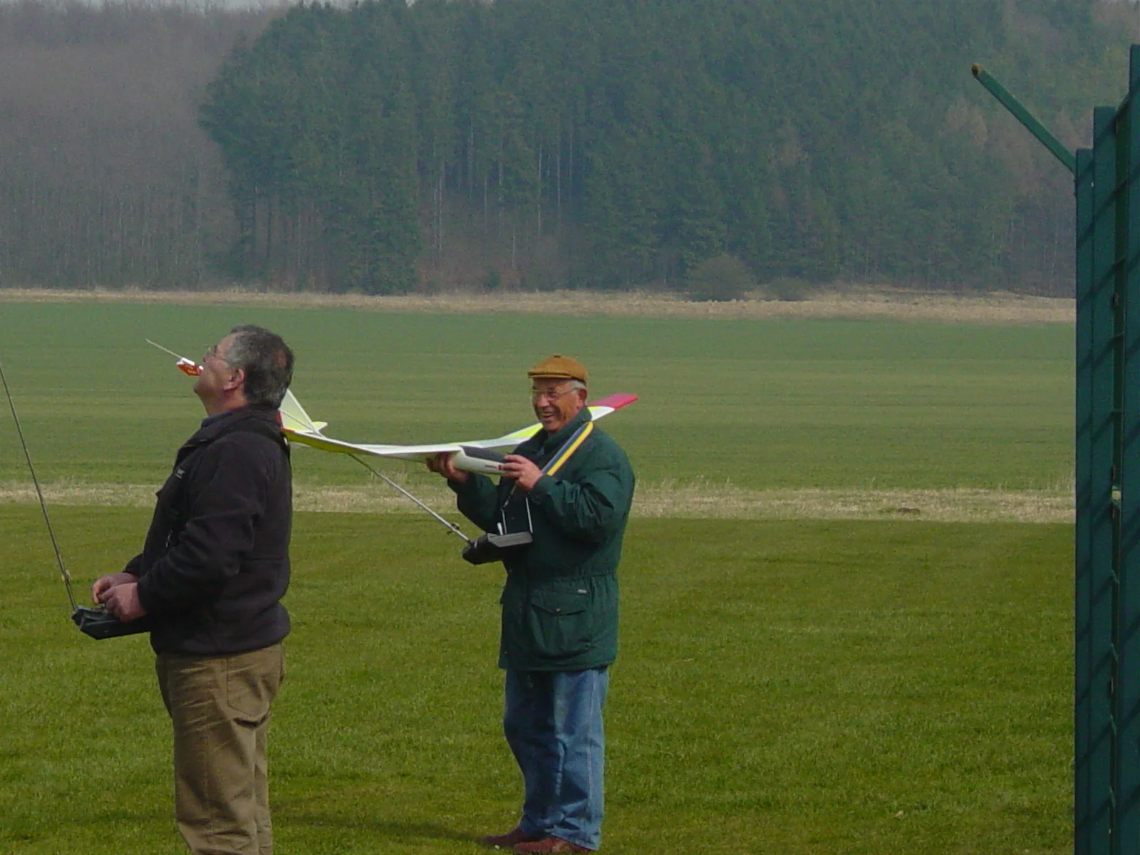 Foto der Galerie: Anfliegen 2004