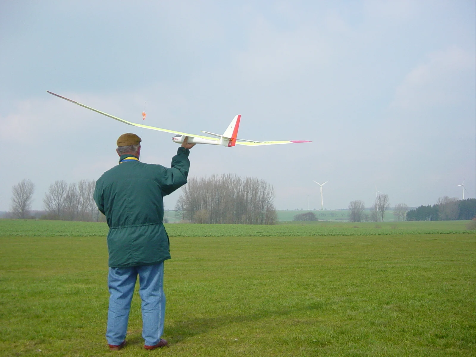Foto der Galerie: Anfliegen 2004