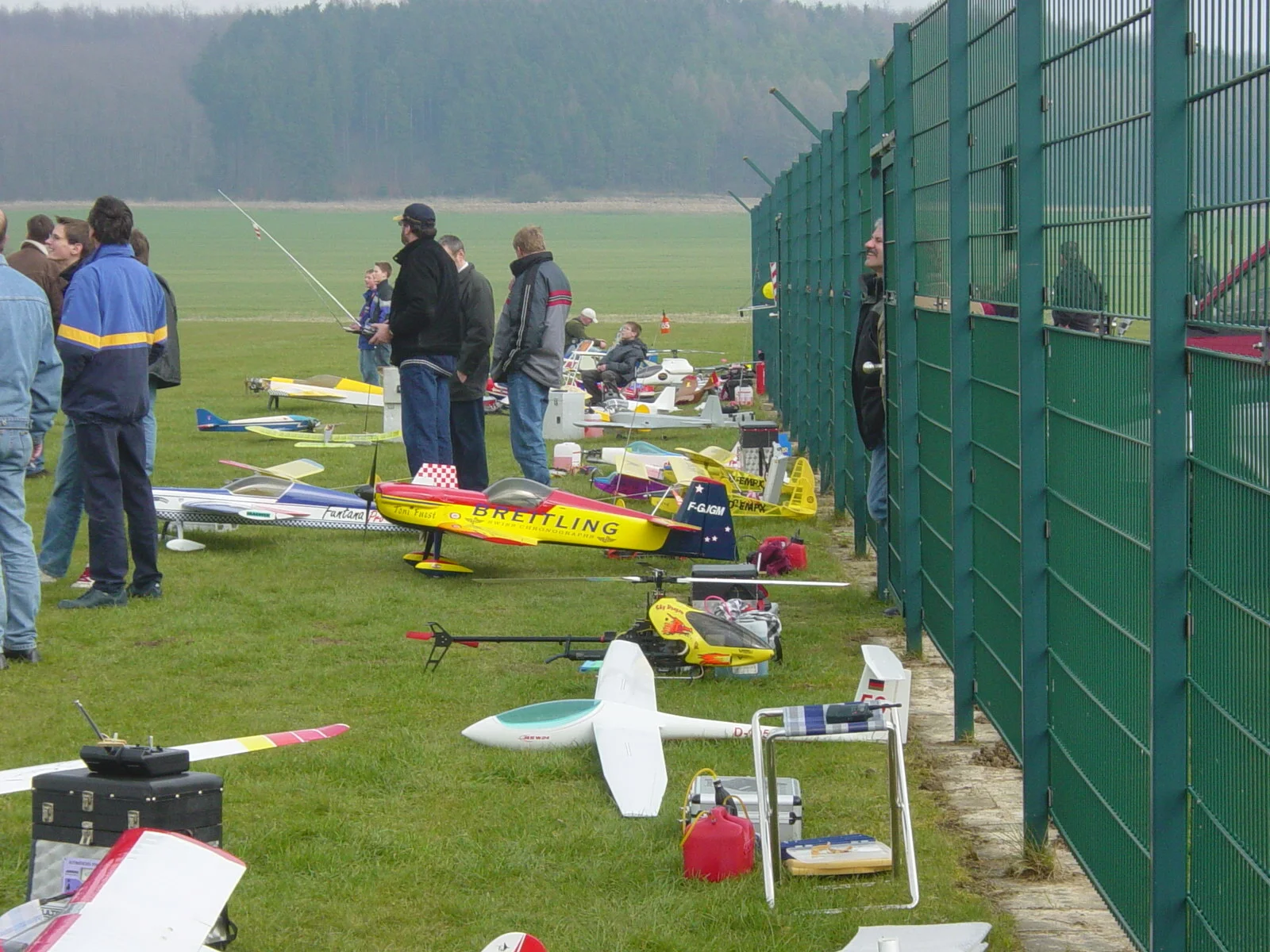Foto der Galerie: Anfliegen 2004