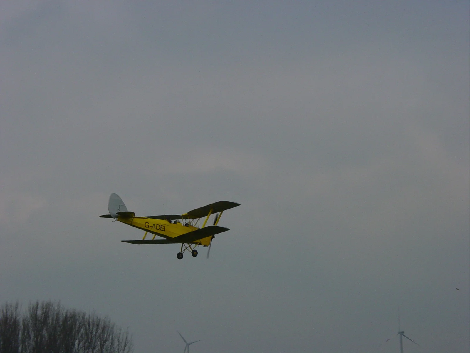 Foto der Galerie: Anfliegen 2004