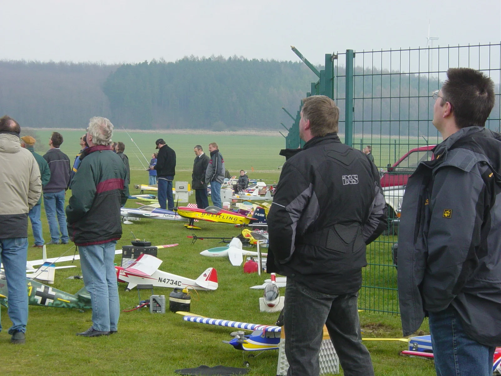 Foto der Galerie: Anfliegen 2004