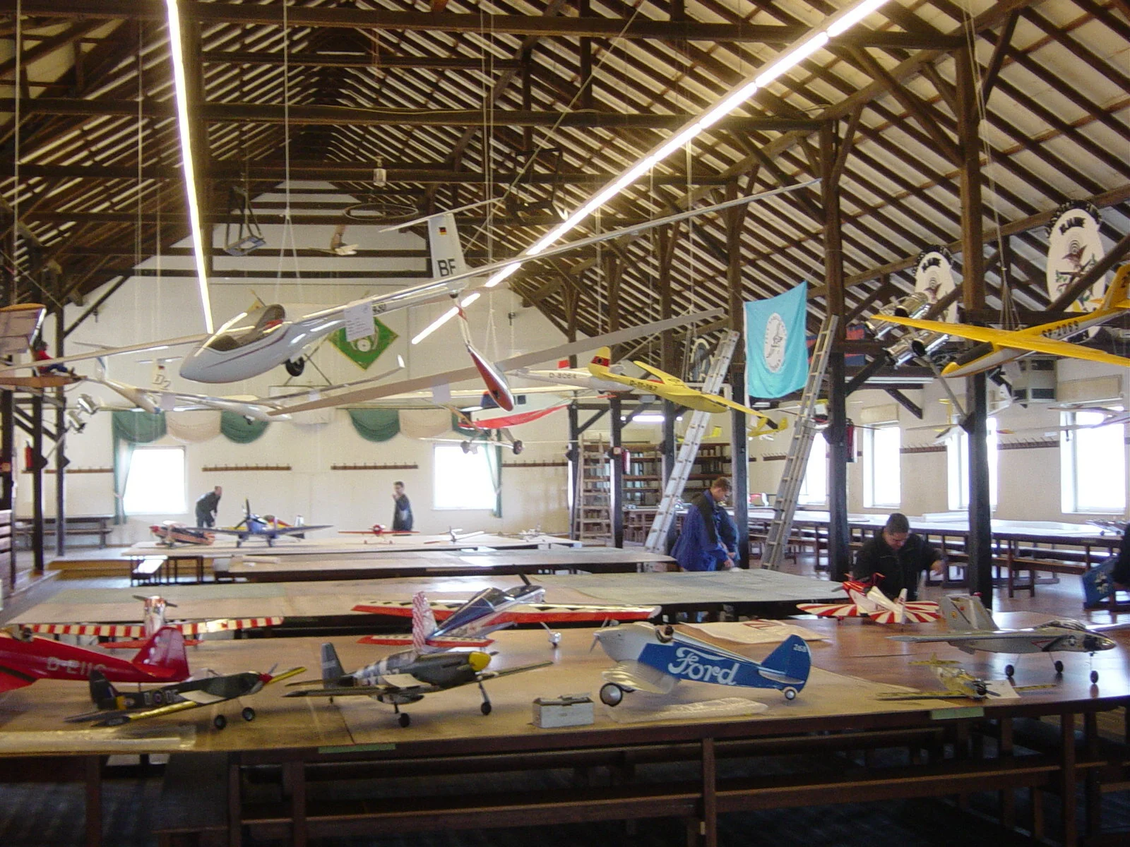 Foto der Galerie: Ausstellung 2004