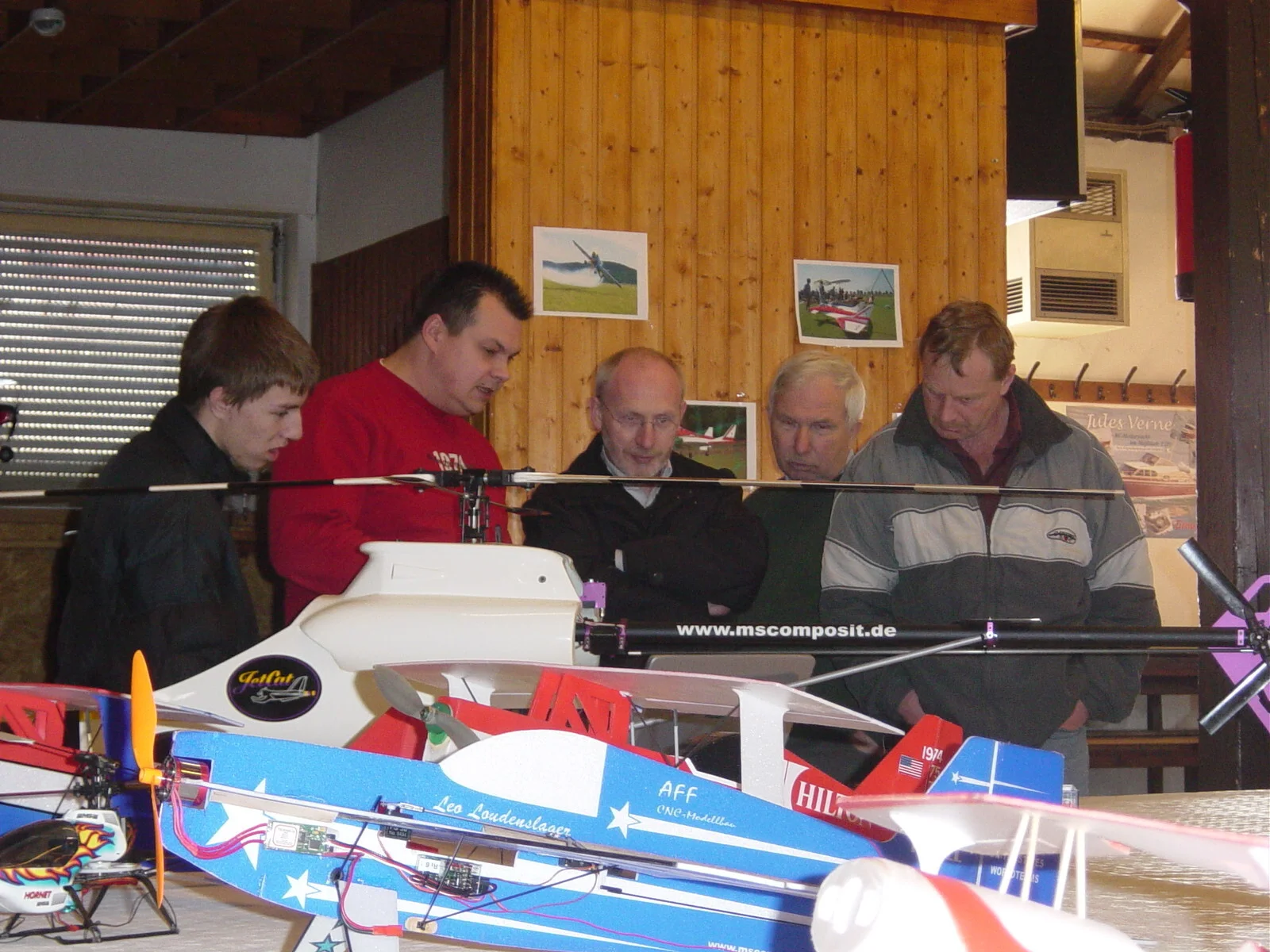 Foto der Galerie: Ausstellung 2004