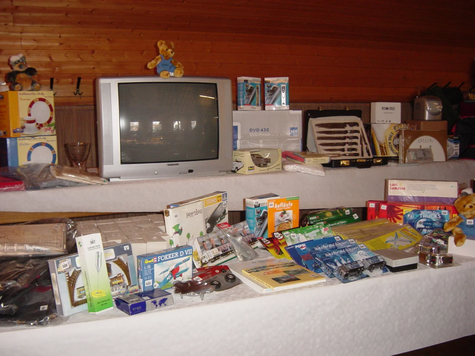 Foto der Galerie: Ausstellung 2004