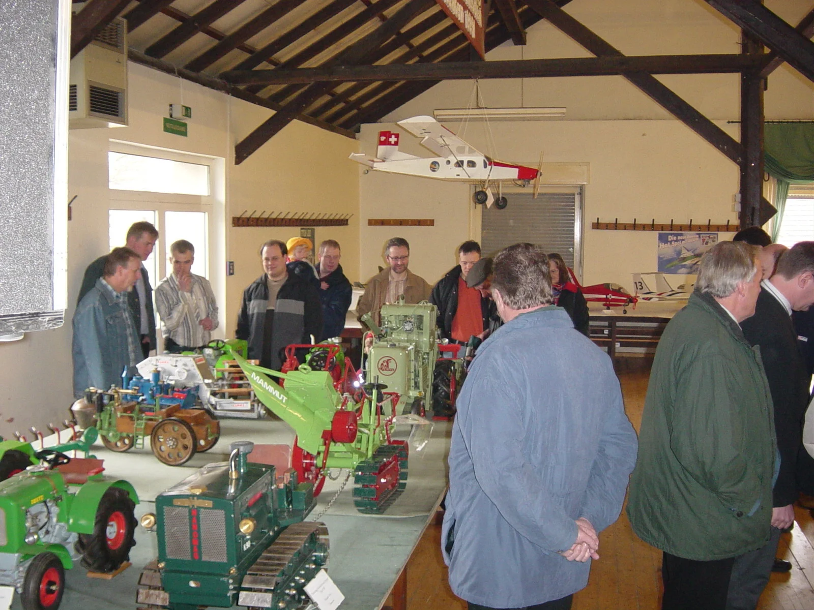 Foto der Galerie: Ausstellung 2004