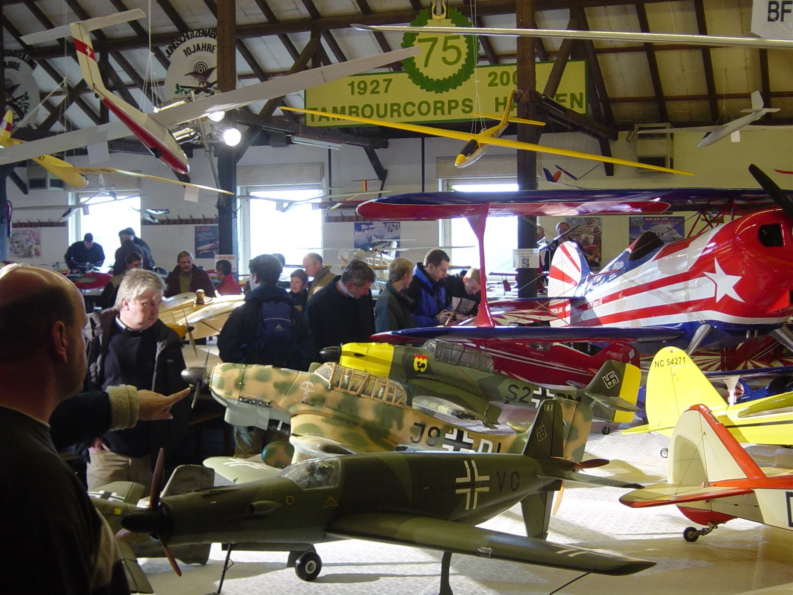 Foto der Galerie: Ausstellung 2004