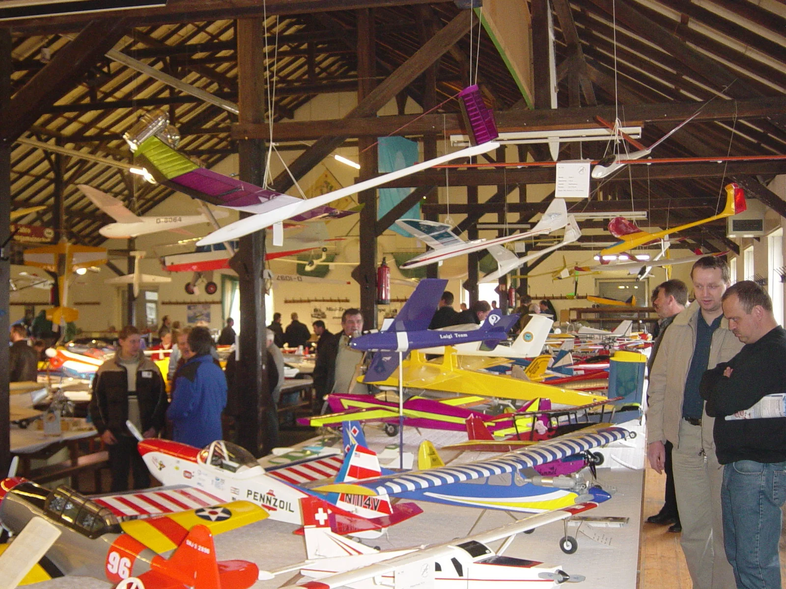 Foto der Galerie: Ausstellung 2004