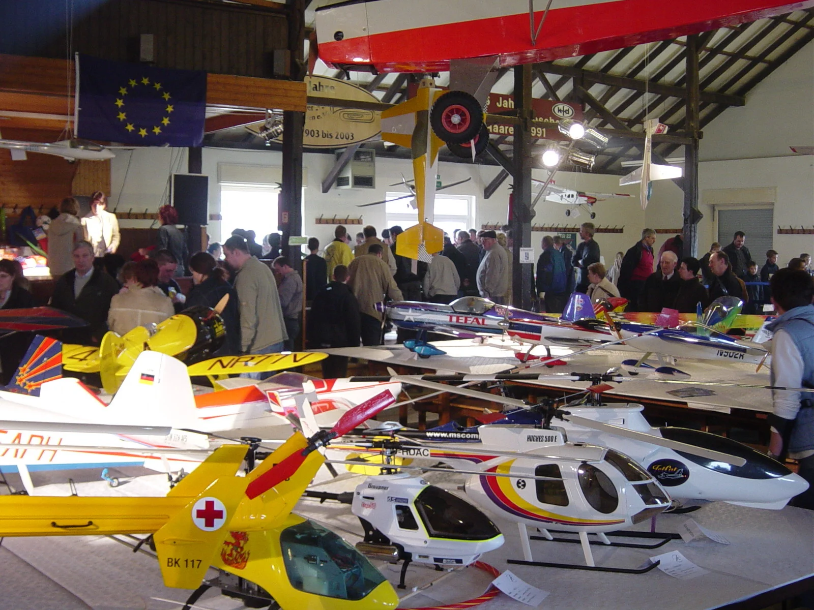 Foto der Galerie: Ausstellung 2004