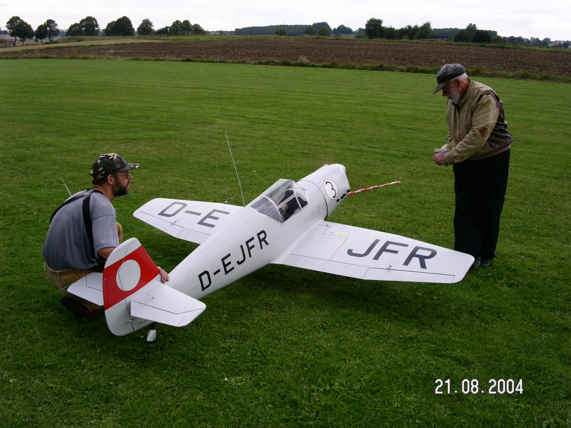 Foto der Galerie: Freundschaftsfliegen 2004