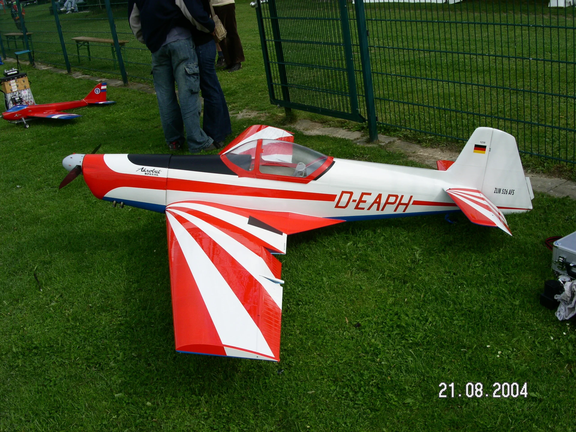 Foto der Galerie: Freundschaftsfliegen 2004
