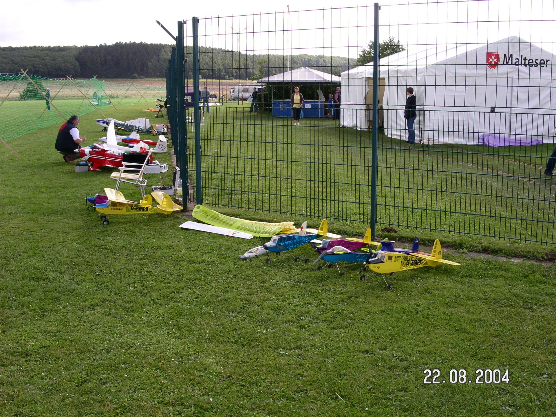Foto der Galerie: Freundschaftsfliegen 2004