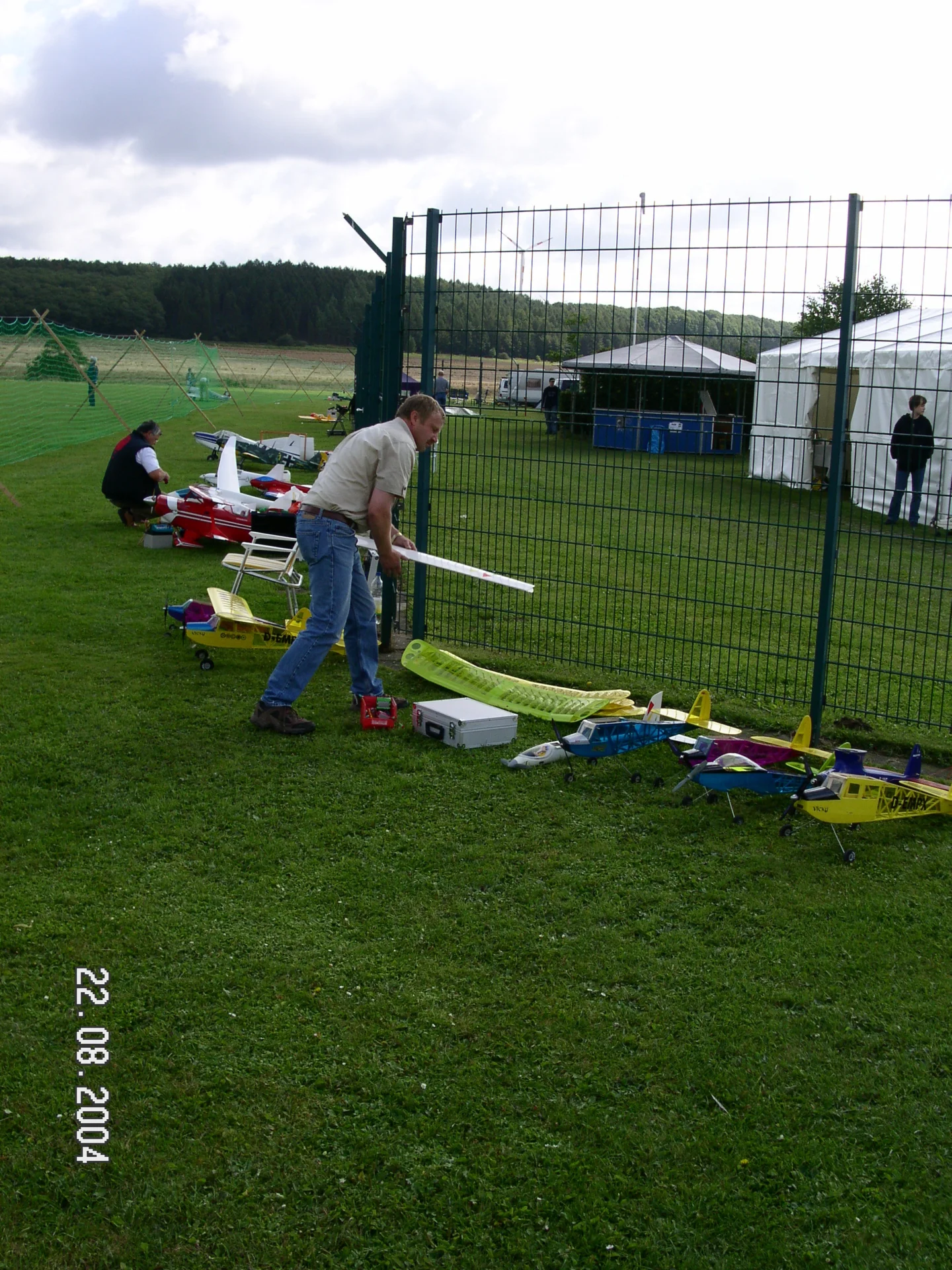 Foto der Galerie: Freundschaftsfliegen 2004