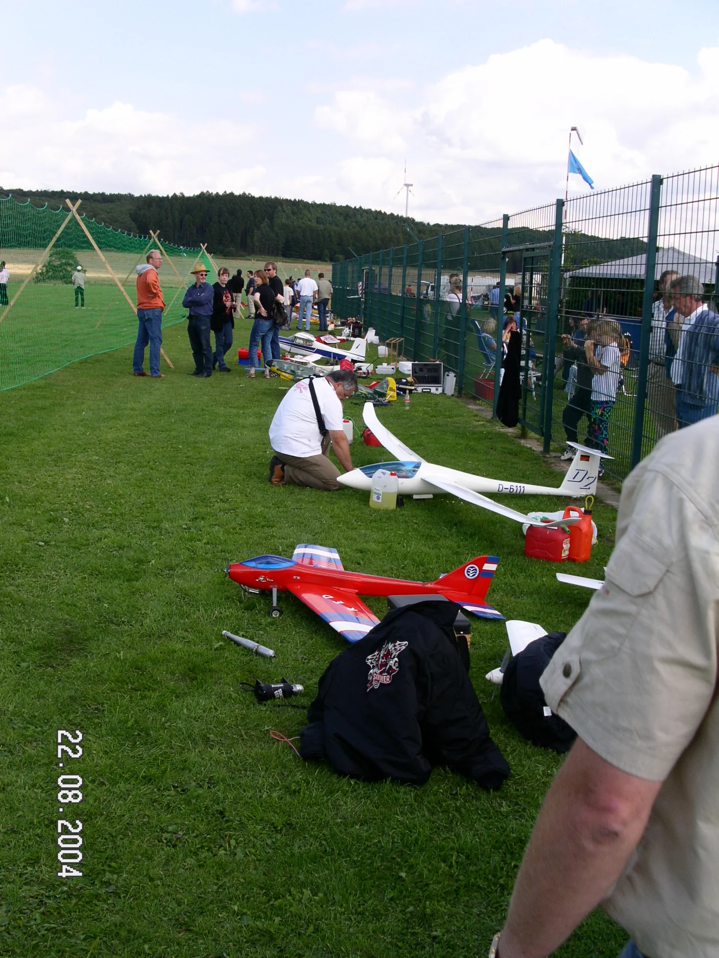 Foto der Galerie: Freundschaftsfliegen 2004
