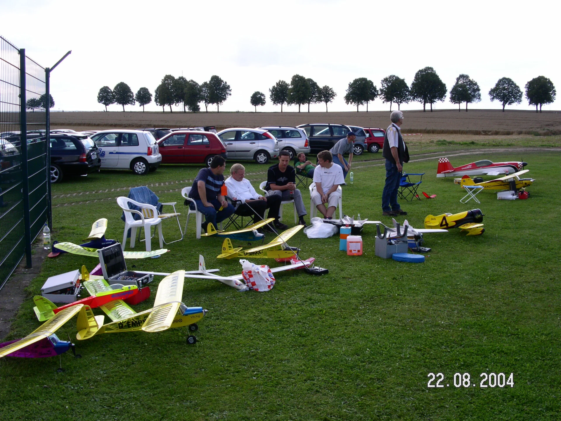 Foto der Galerie: Freundschaftsfliegen 2004