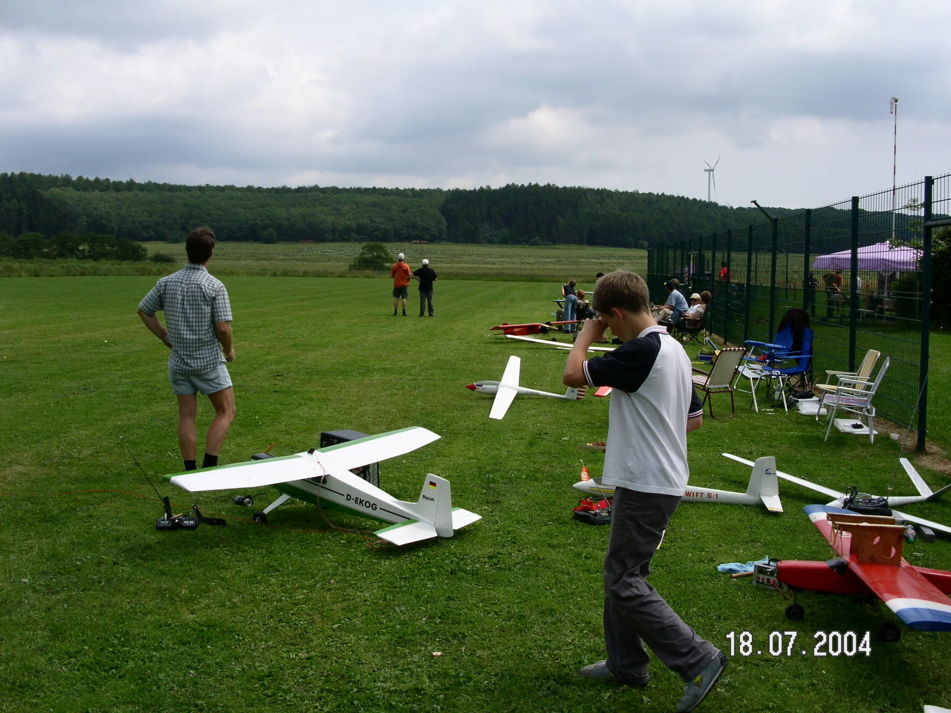 Foto der Galerie: Seglercup 2004