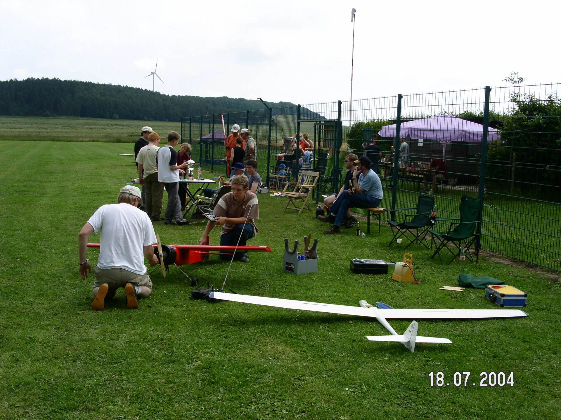 Foto der Galerie: Seglercup 2004