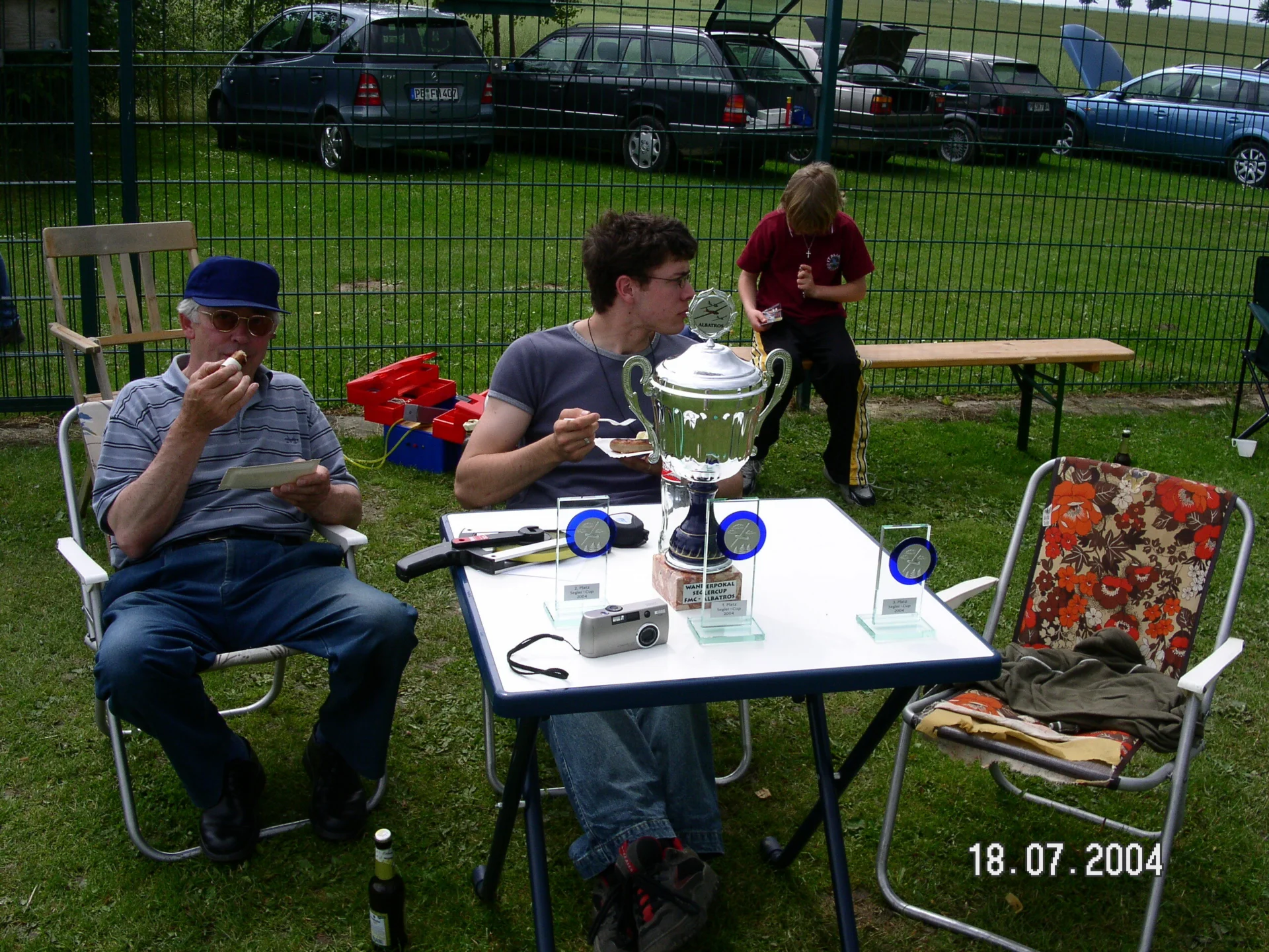 Zur Galerie: Seglercup 2004