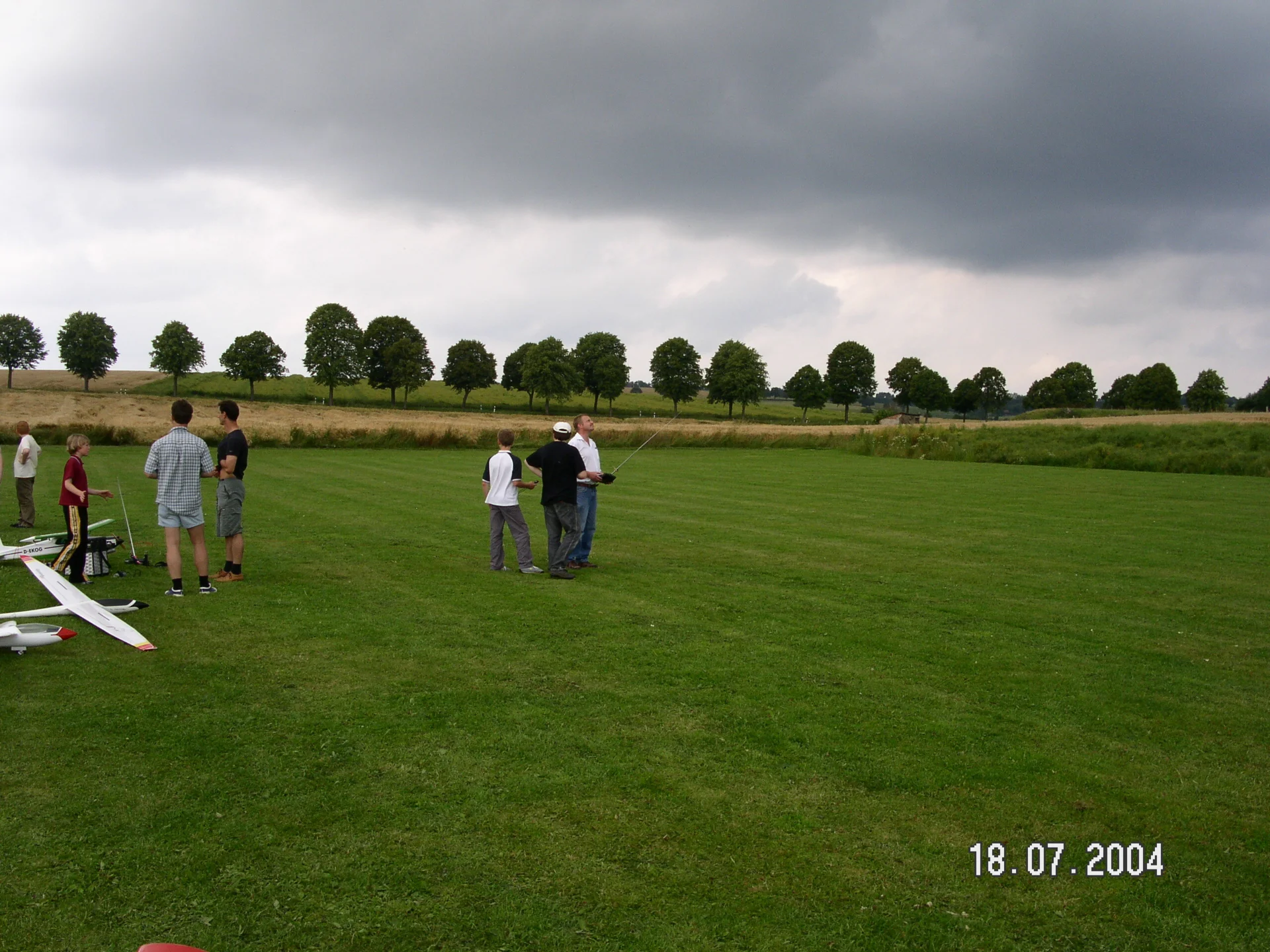 Foto der Galerie: Seglercup 2004