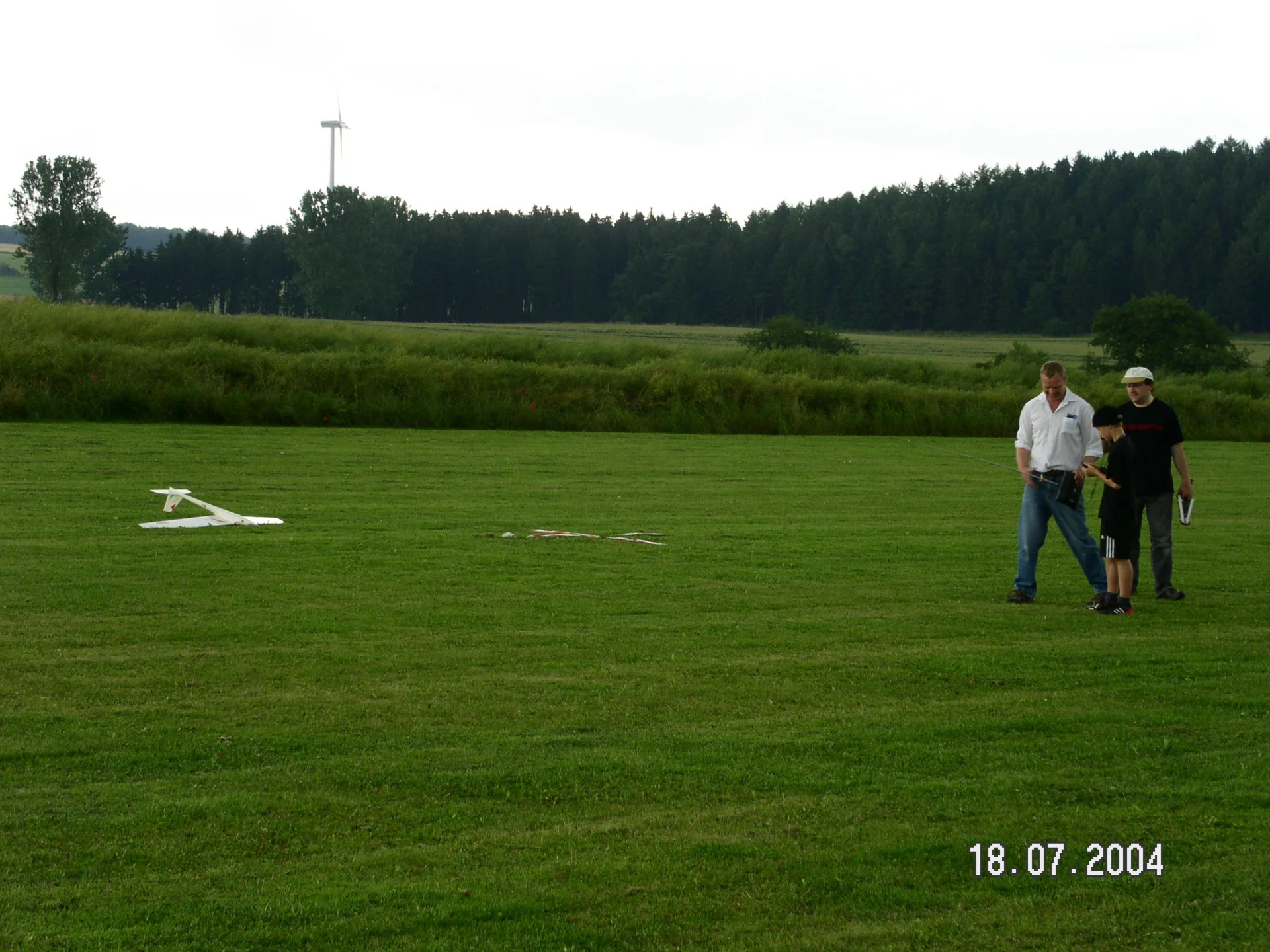 Foto der Galerie: Seglercup 2004