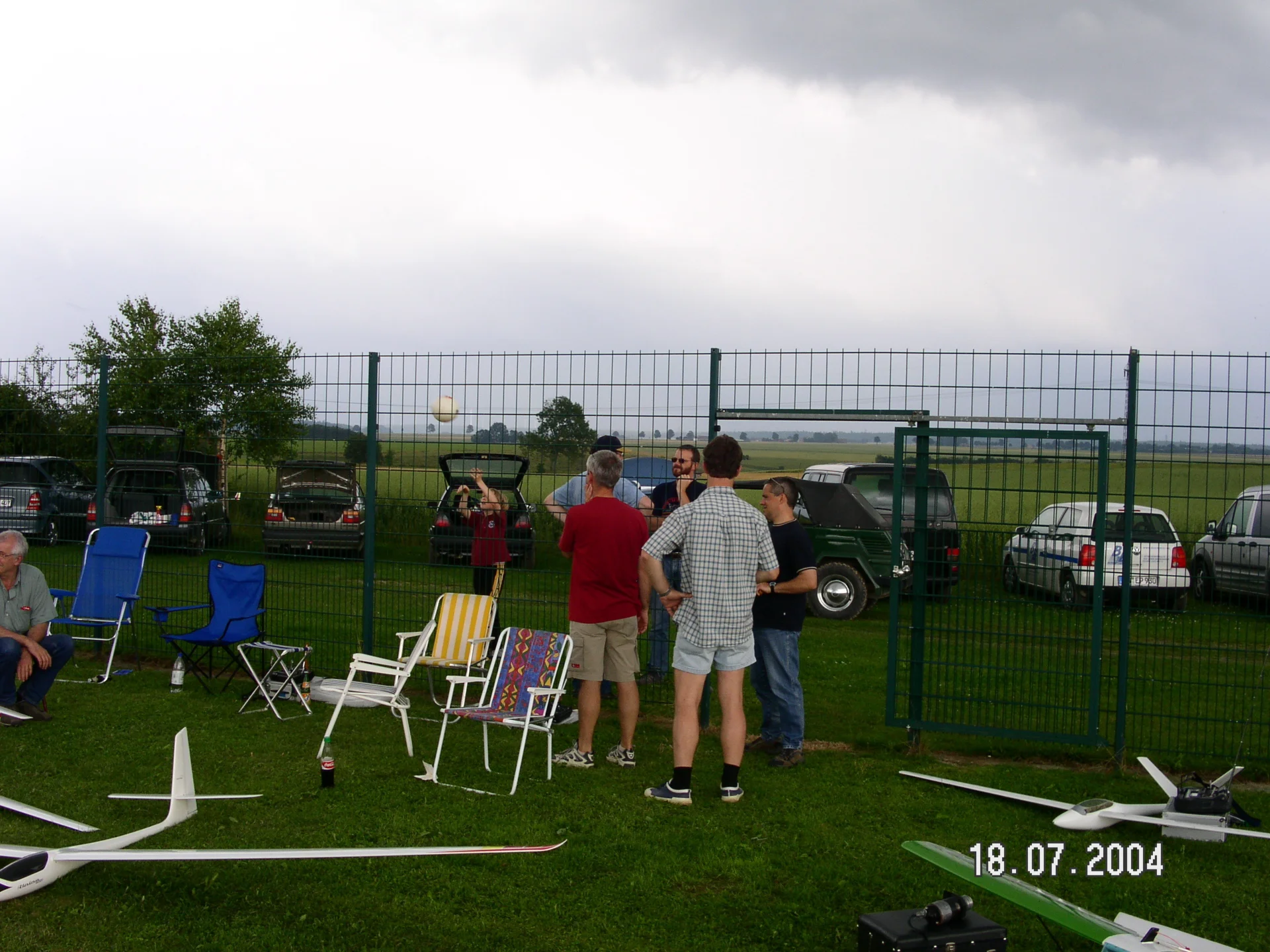 Foto der Galerie: Seglercup 2004