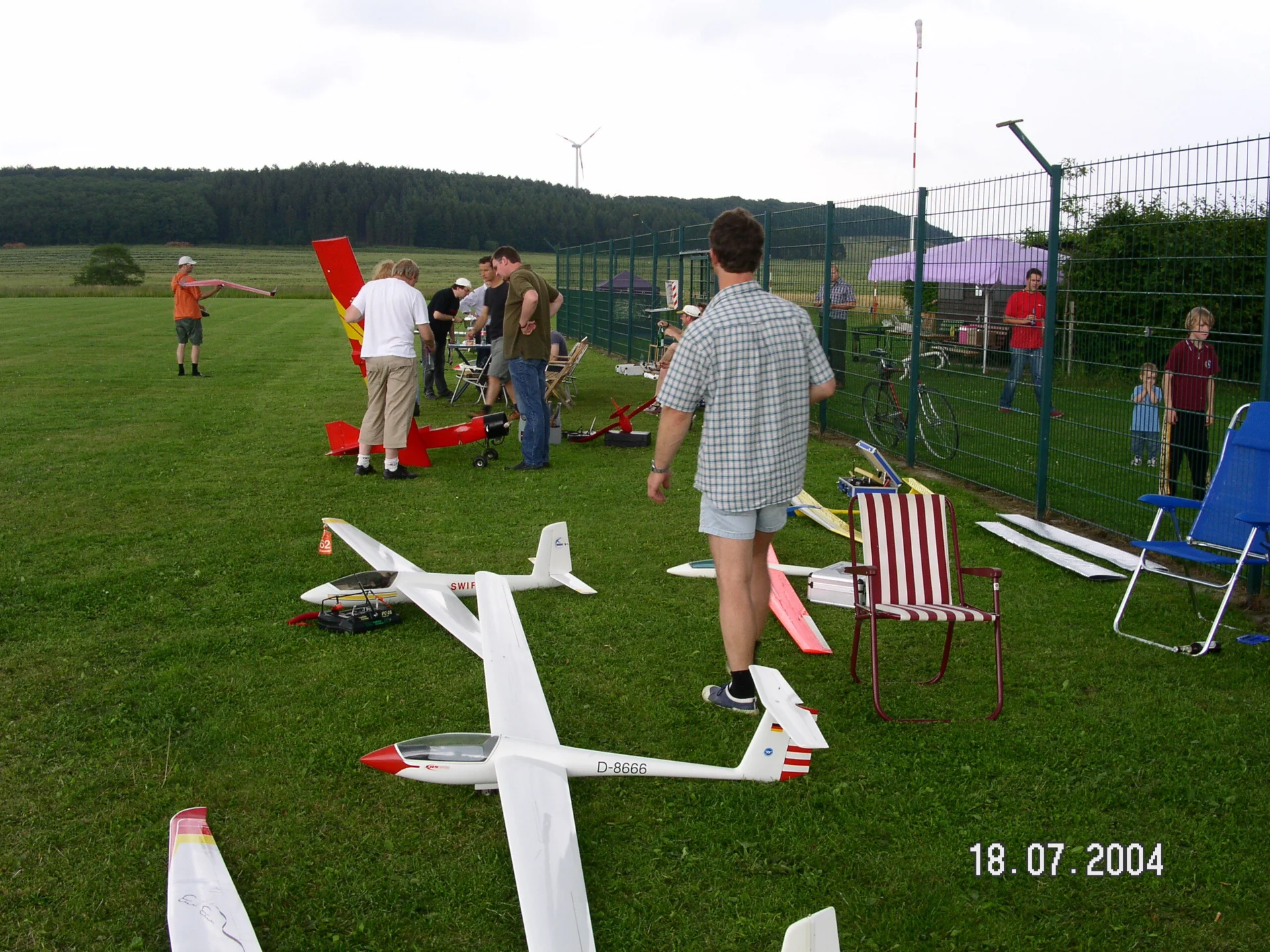 Foto der Galerie: Seglercup 2004
