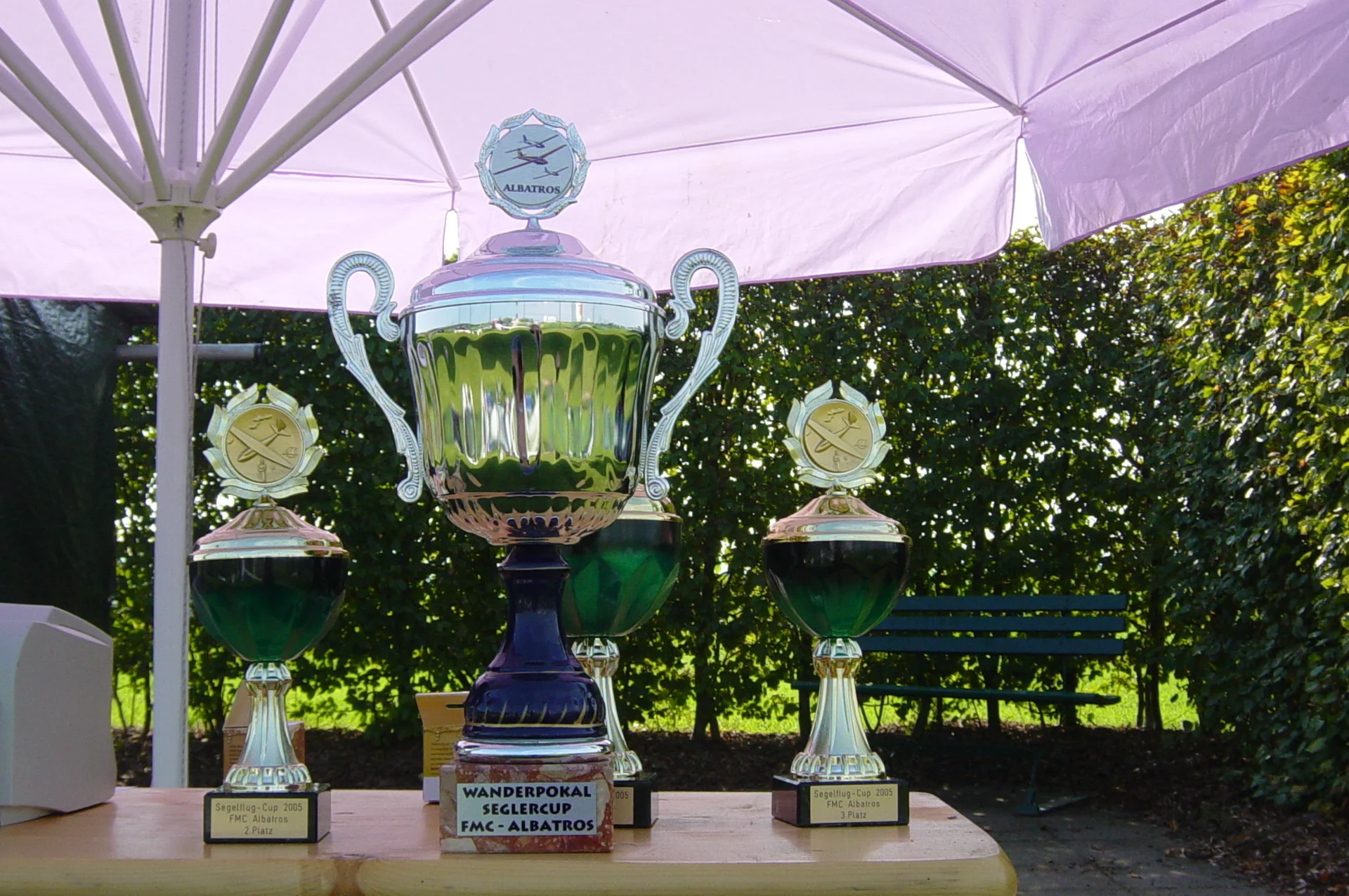 Foto der Galerie: Seglercup 2005