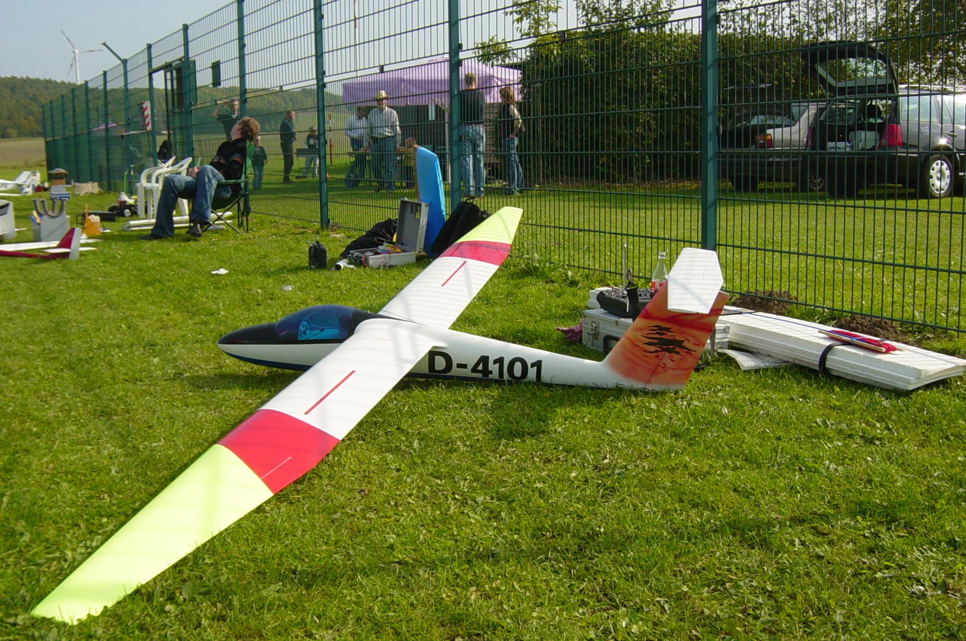 Foto der Galerie: Seglercup 2005