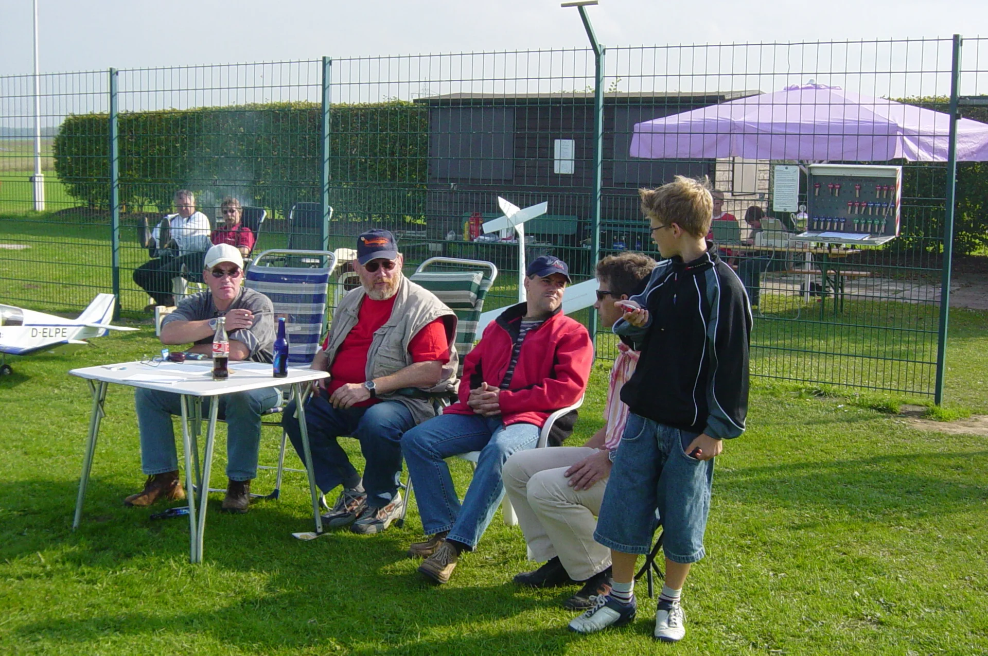 Foto der Galerie: Seglercup 2005