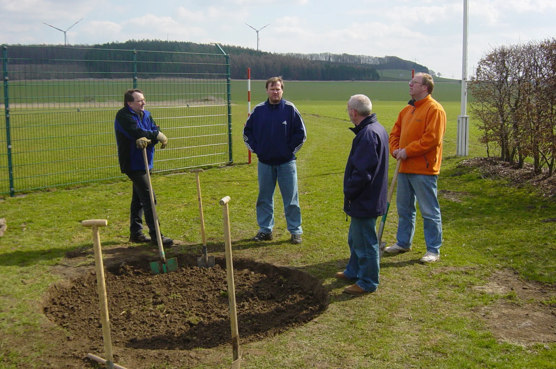 Zur Galerie: Arbeitseinsatz 2006