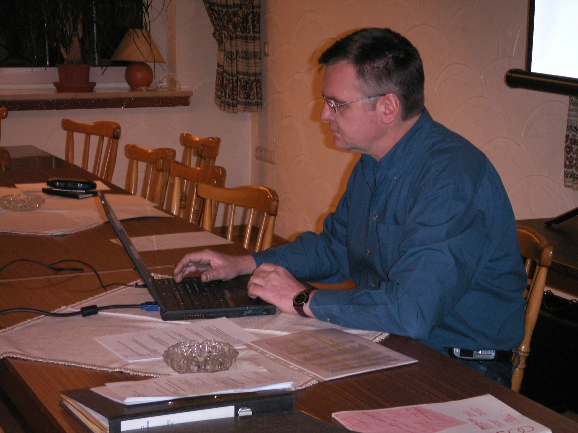 Foto der Galerie: Jahreshauptversammlung 2006