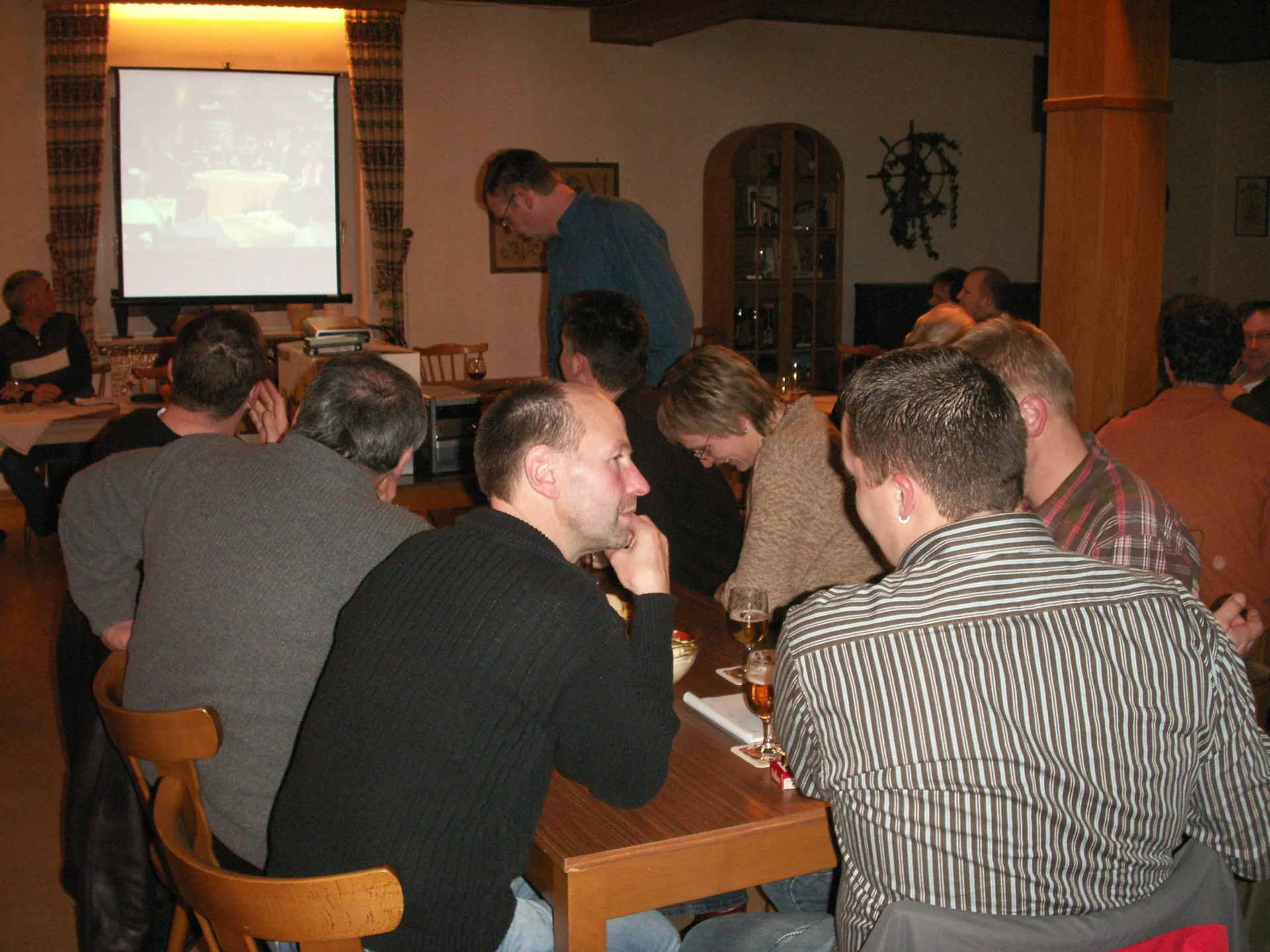 Foto der Galerie: Jahreshauptversammlung 2006
