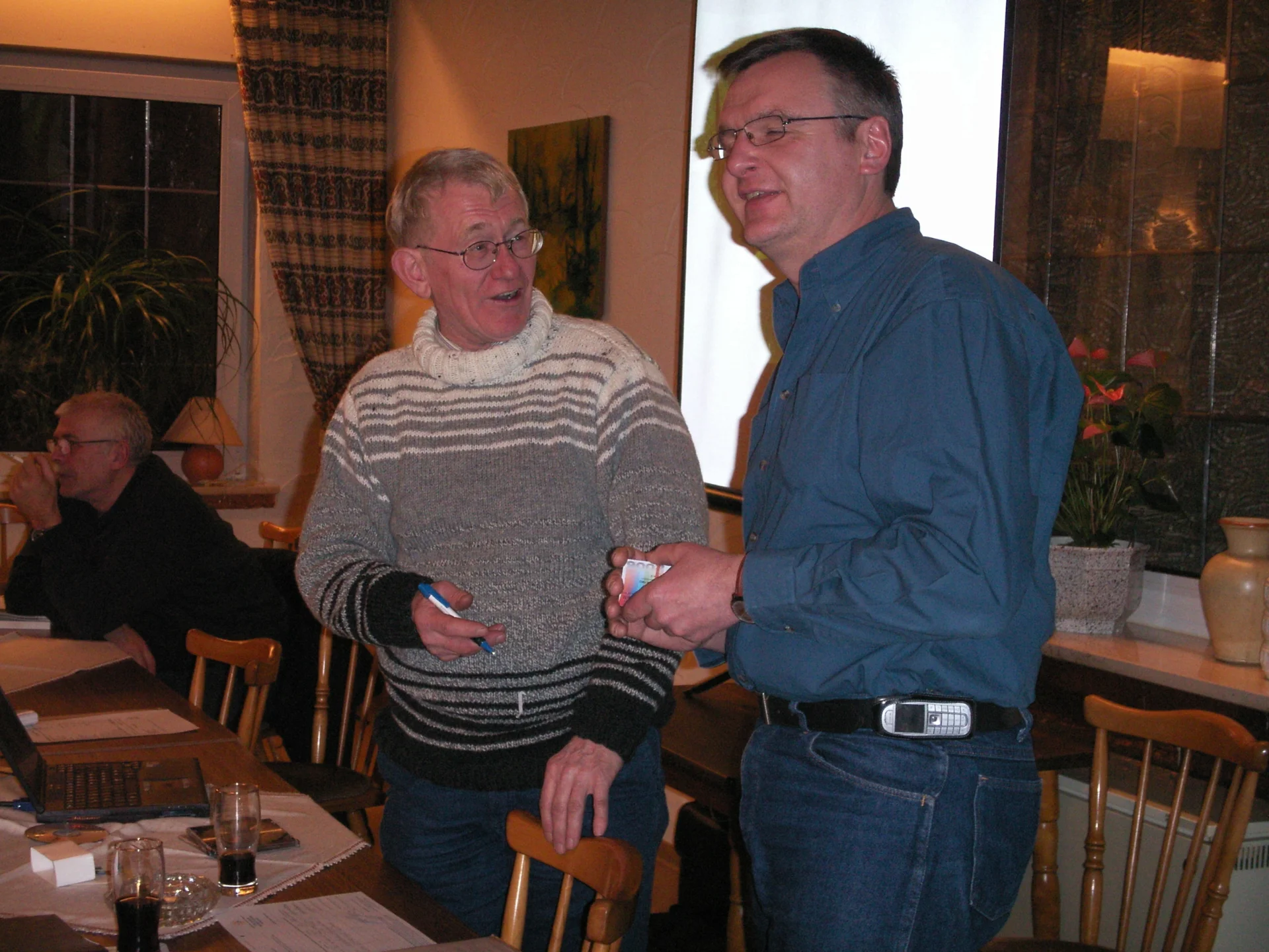 Zur Galerie: Jahreshauptversammlung 2006