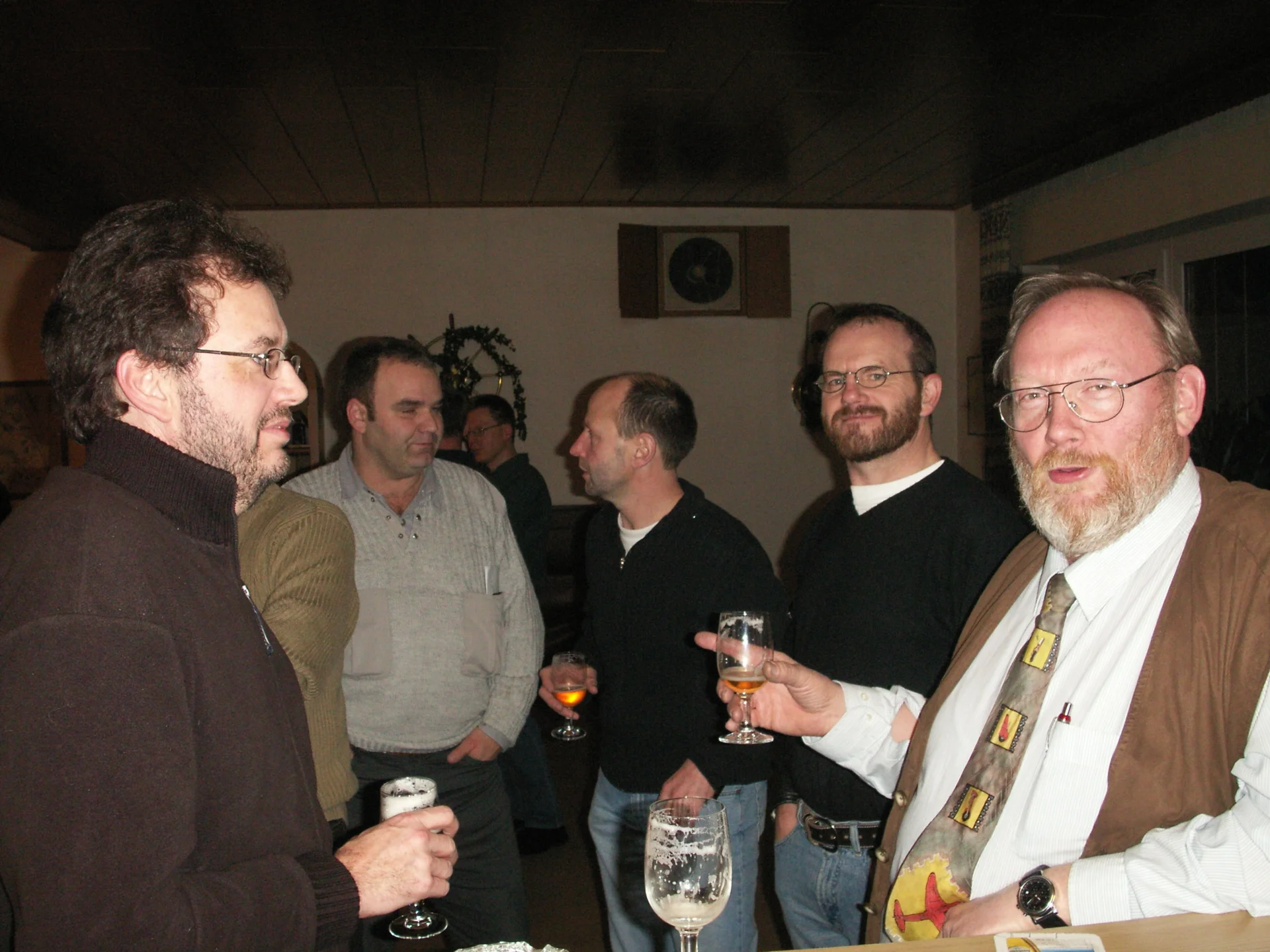 Foto der Galerie: Jahreshauptversammlung 2006