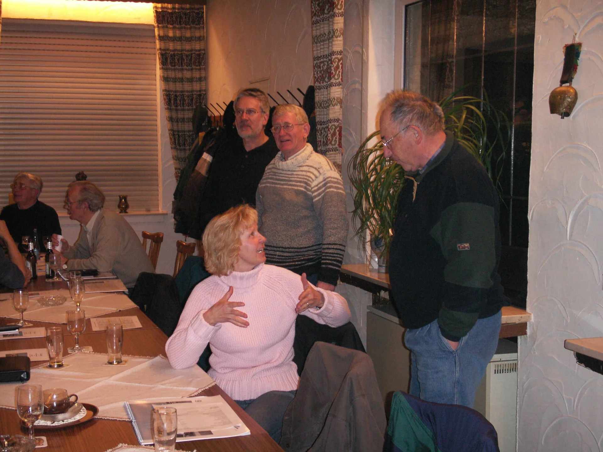 Foto der Galerie: Jahreshauptversammlung 2006