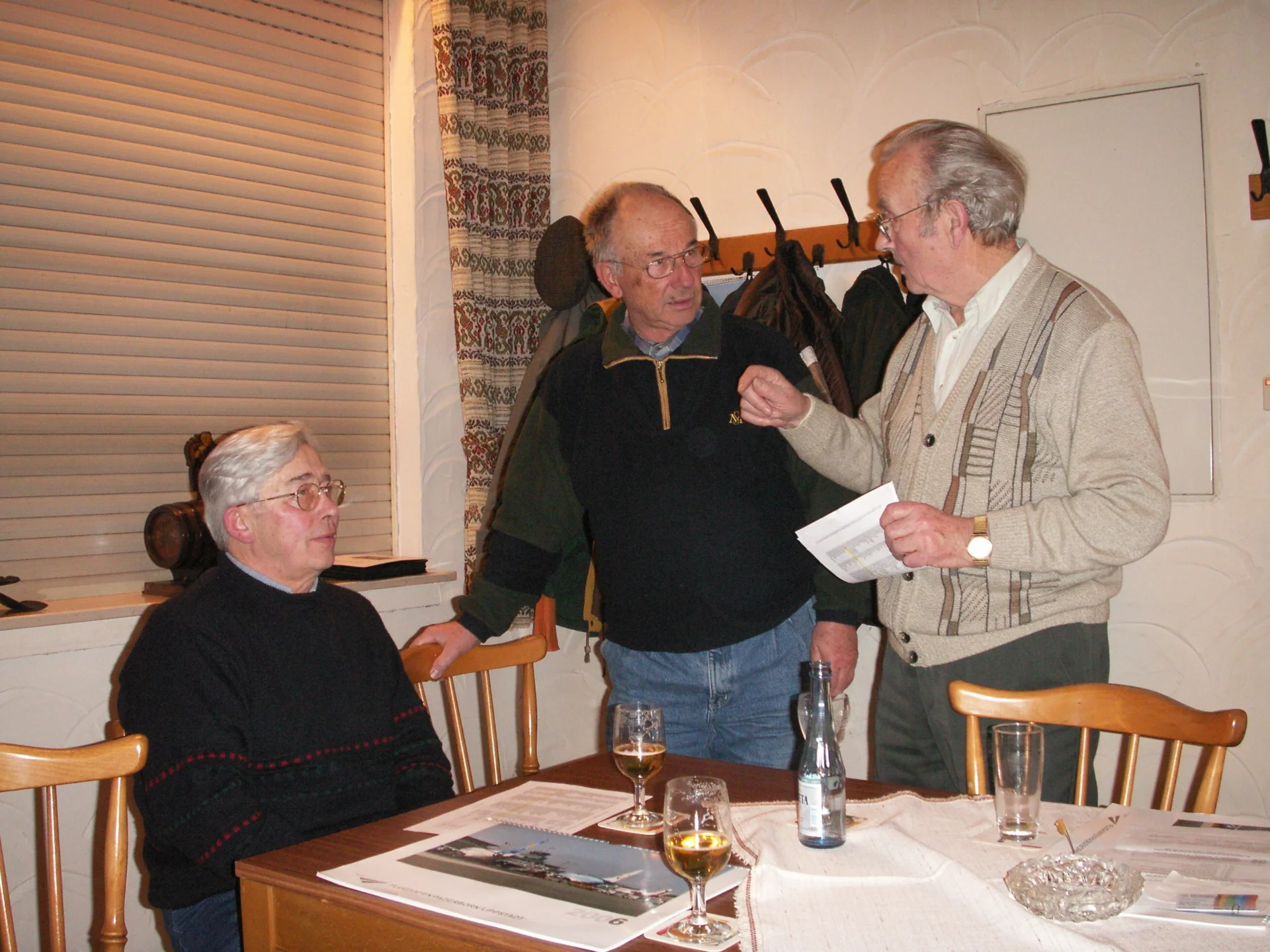 Foto der Galerie: Jahreshauptversammlung 2006