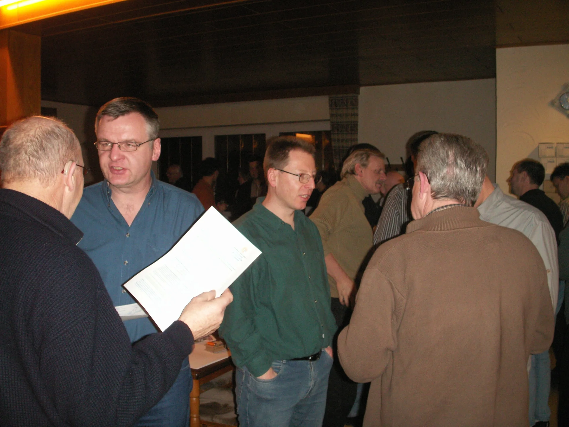 Foto der Galerie: Jahreshauptversammlung 2006