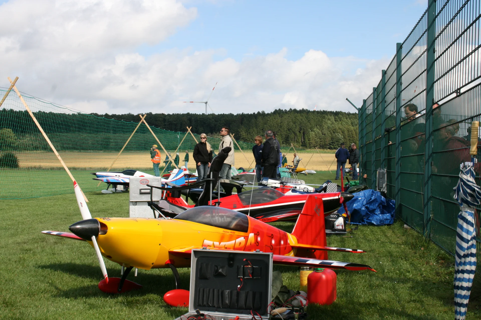 Foto der Galerie: Airshow 2008