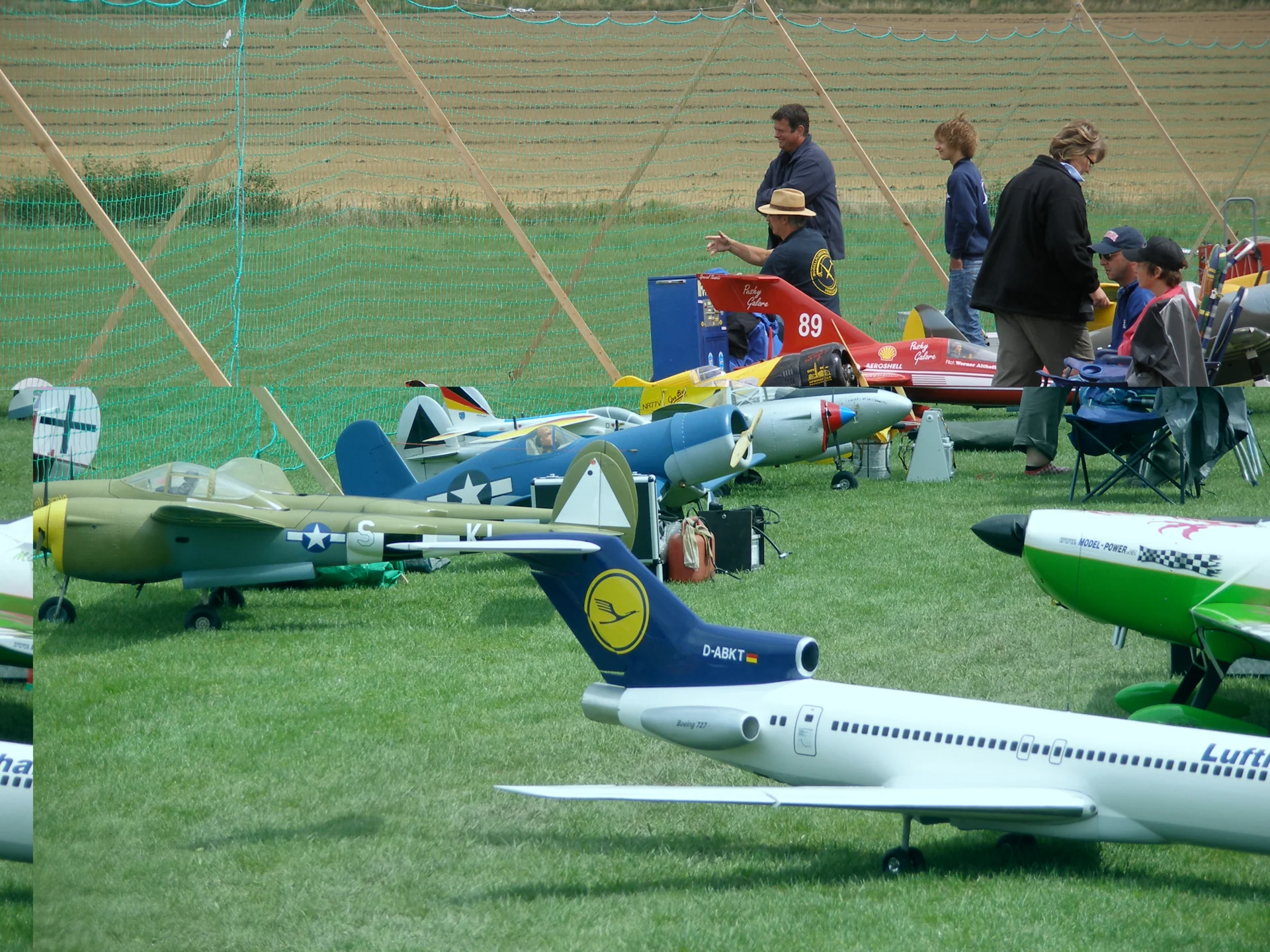 Foto der Galerie: Airshow 2008
