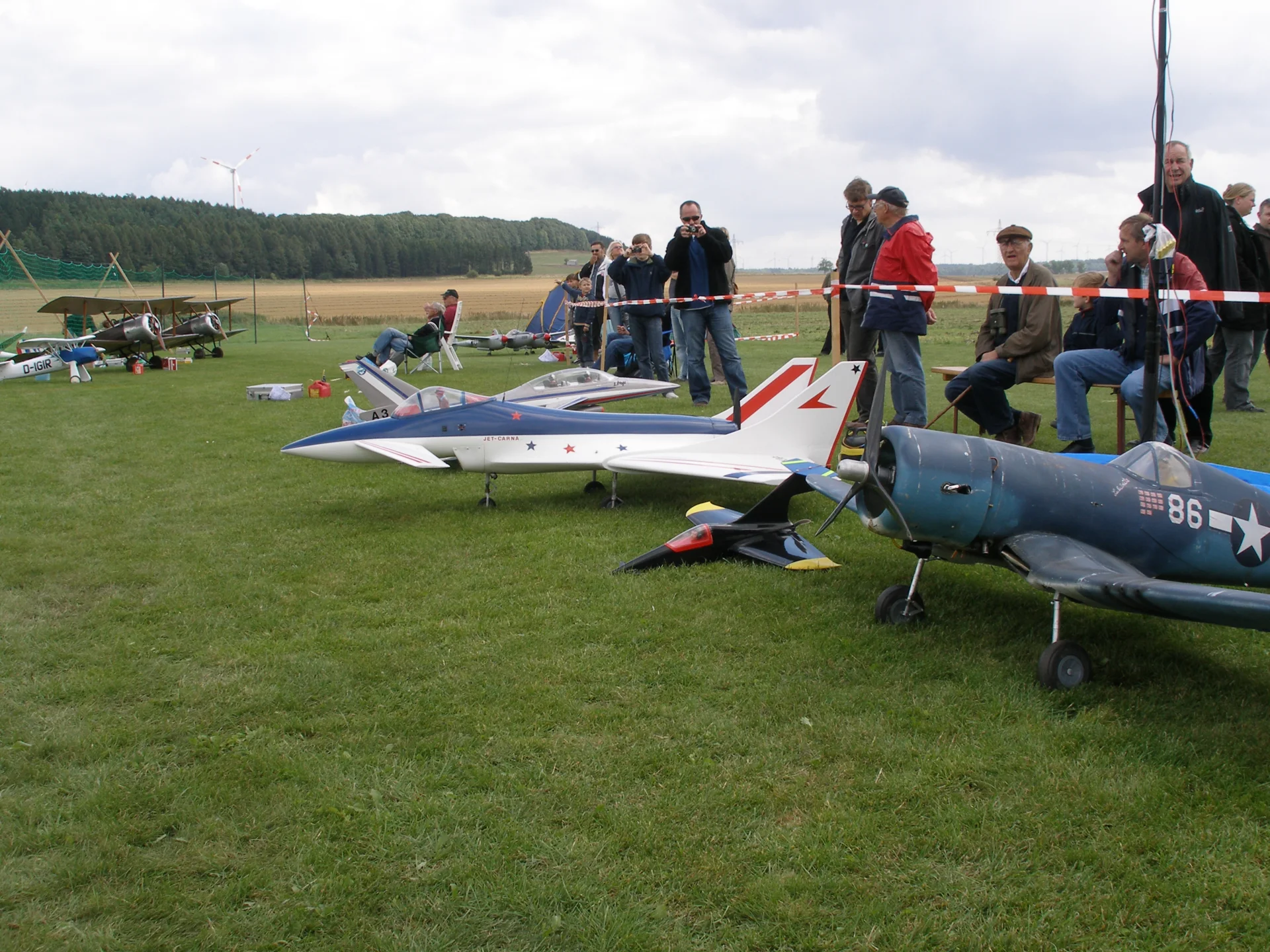 Foto der Galerie: Airshow 2008