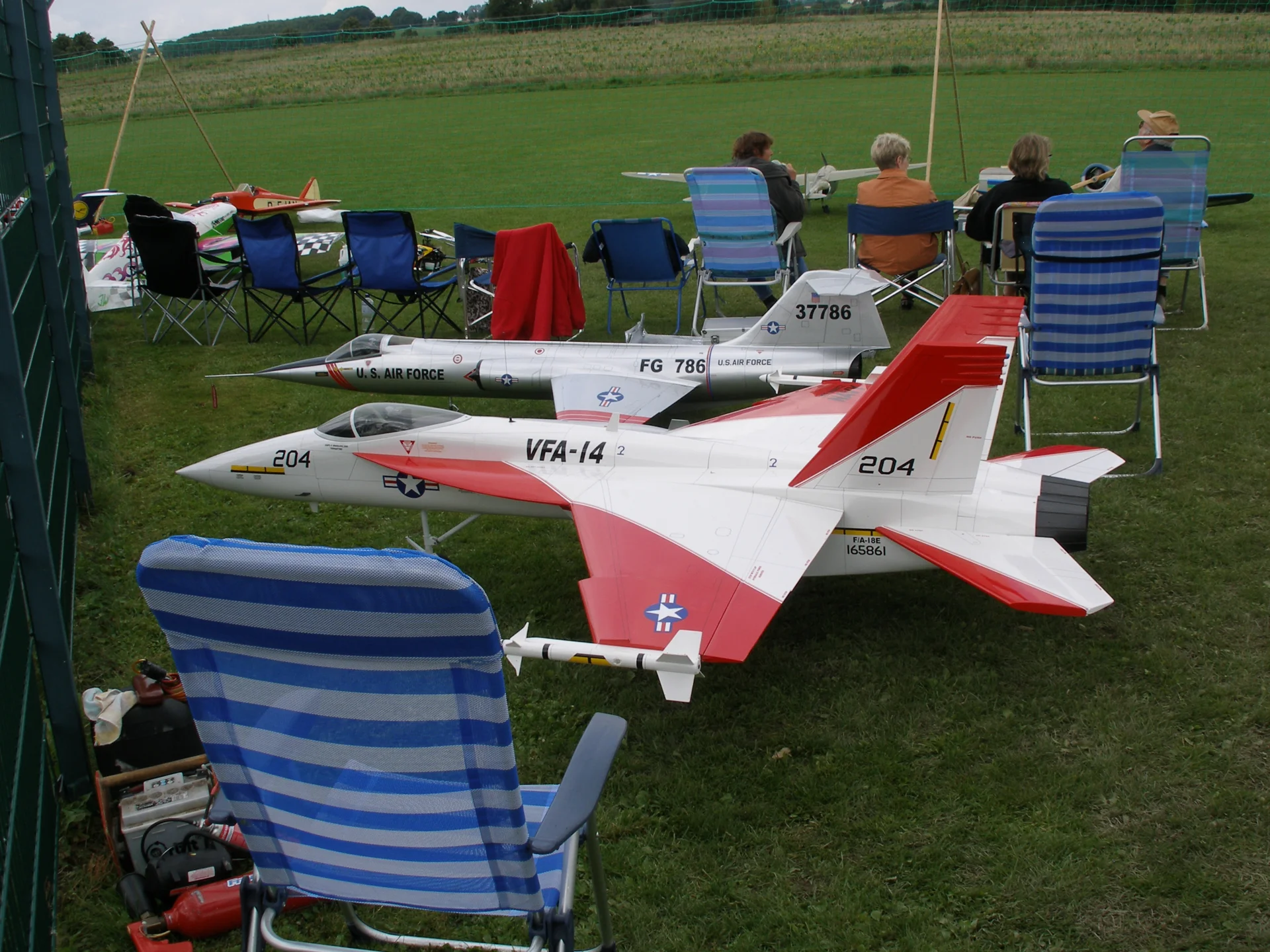 Foto der Galerie: Airshow 2008