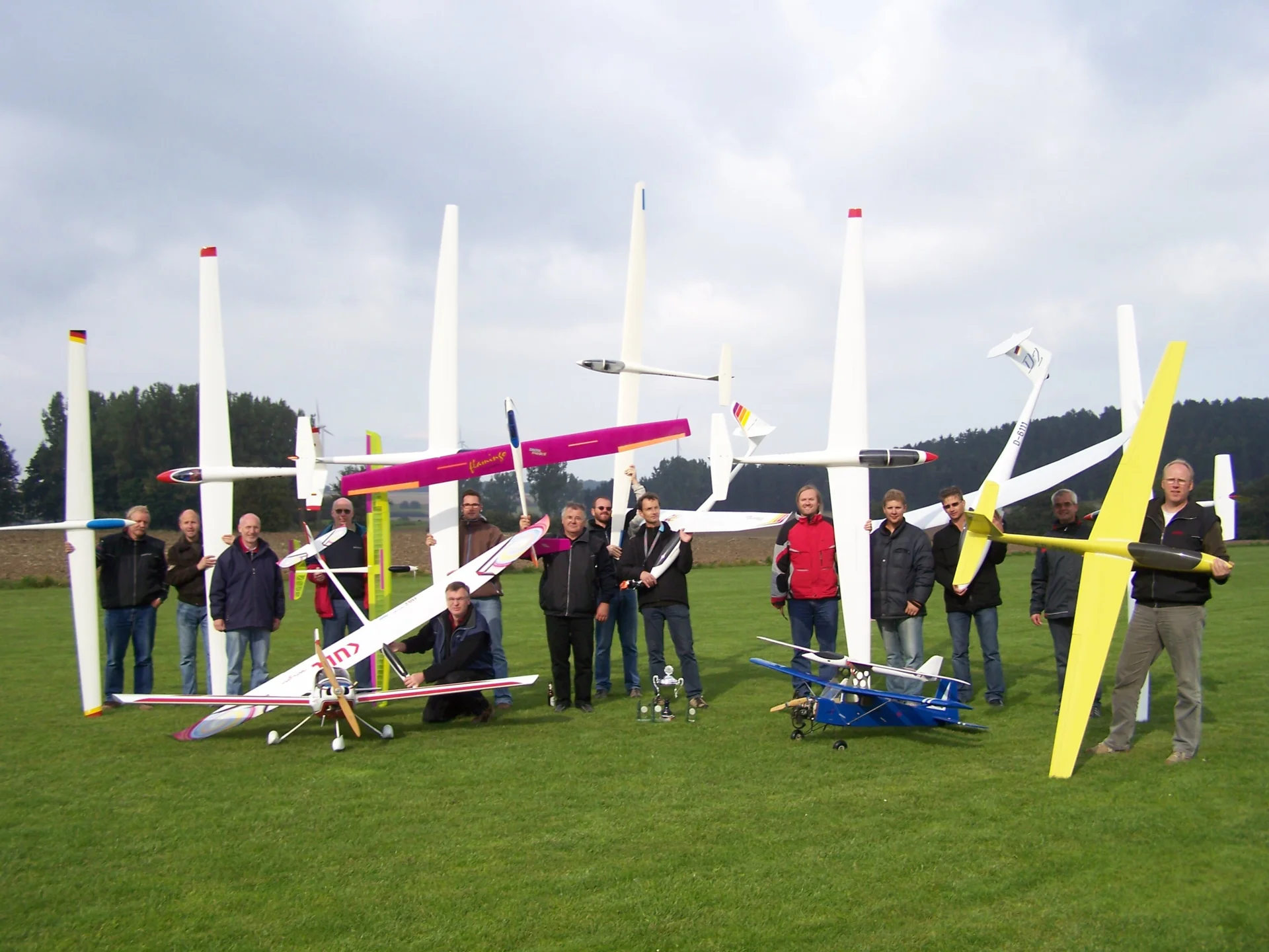 Zur Galerie: Seglercup 2008