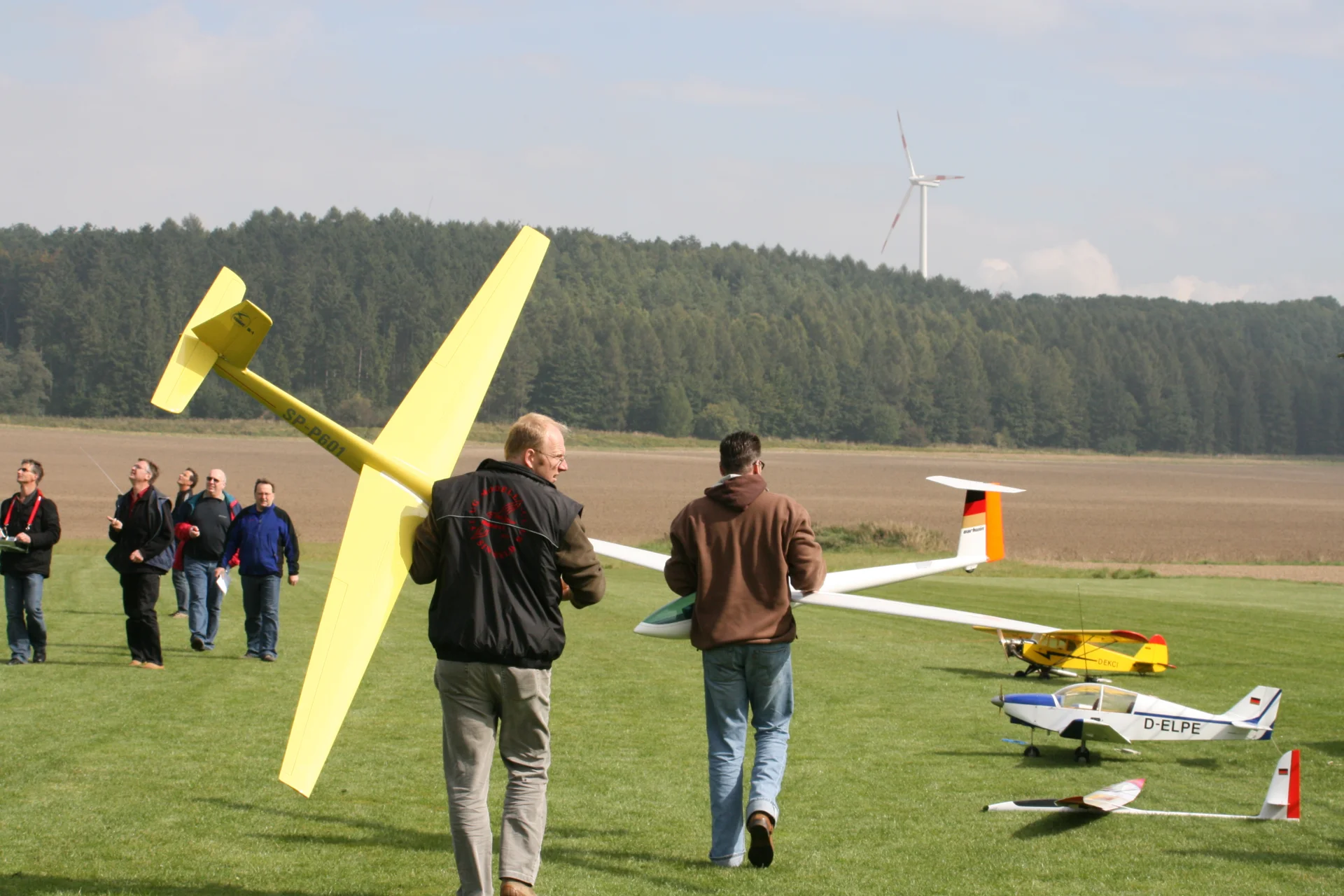 Foto der Galerie: Seglercup 2008