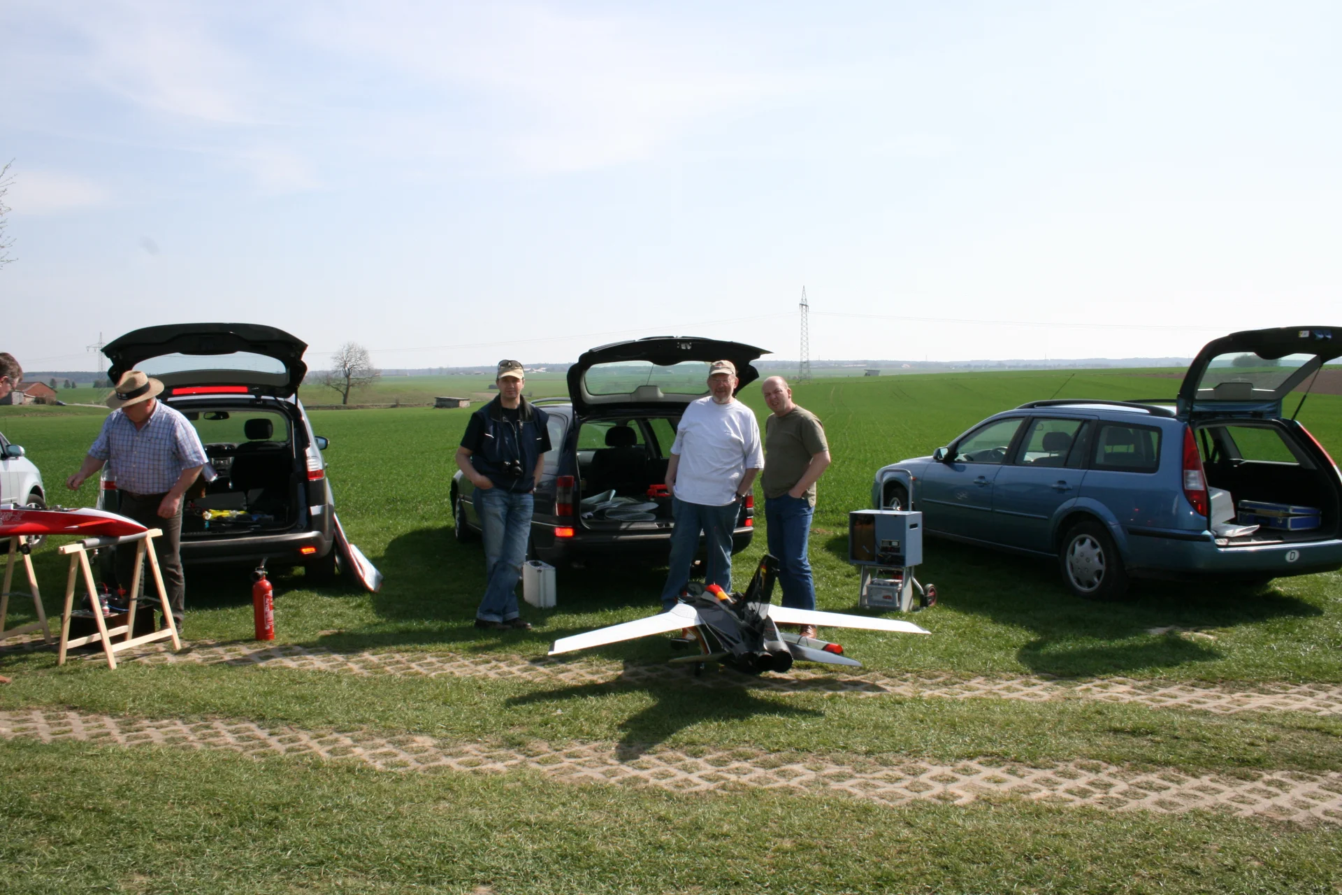 Foto der Galerie: Anfliegen 2009