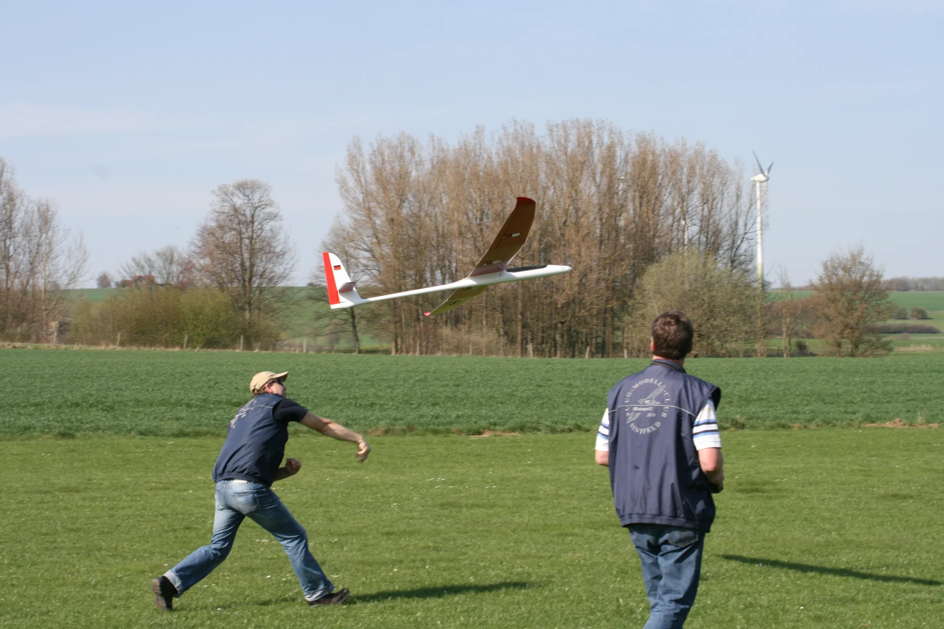Foto der Galerie: Anfliegen 2009