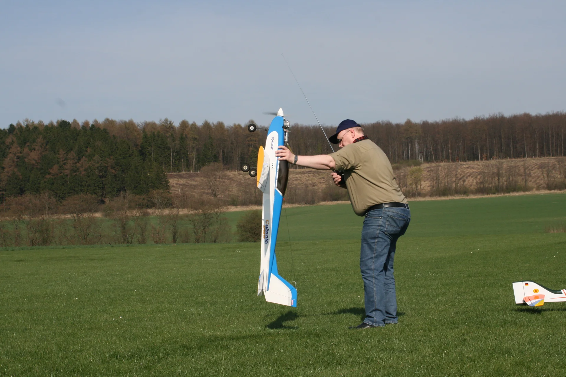 Foto der Galerie: Anfliegen 2009