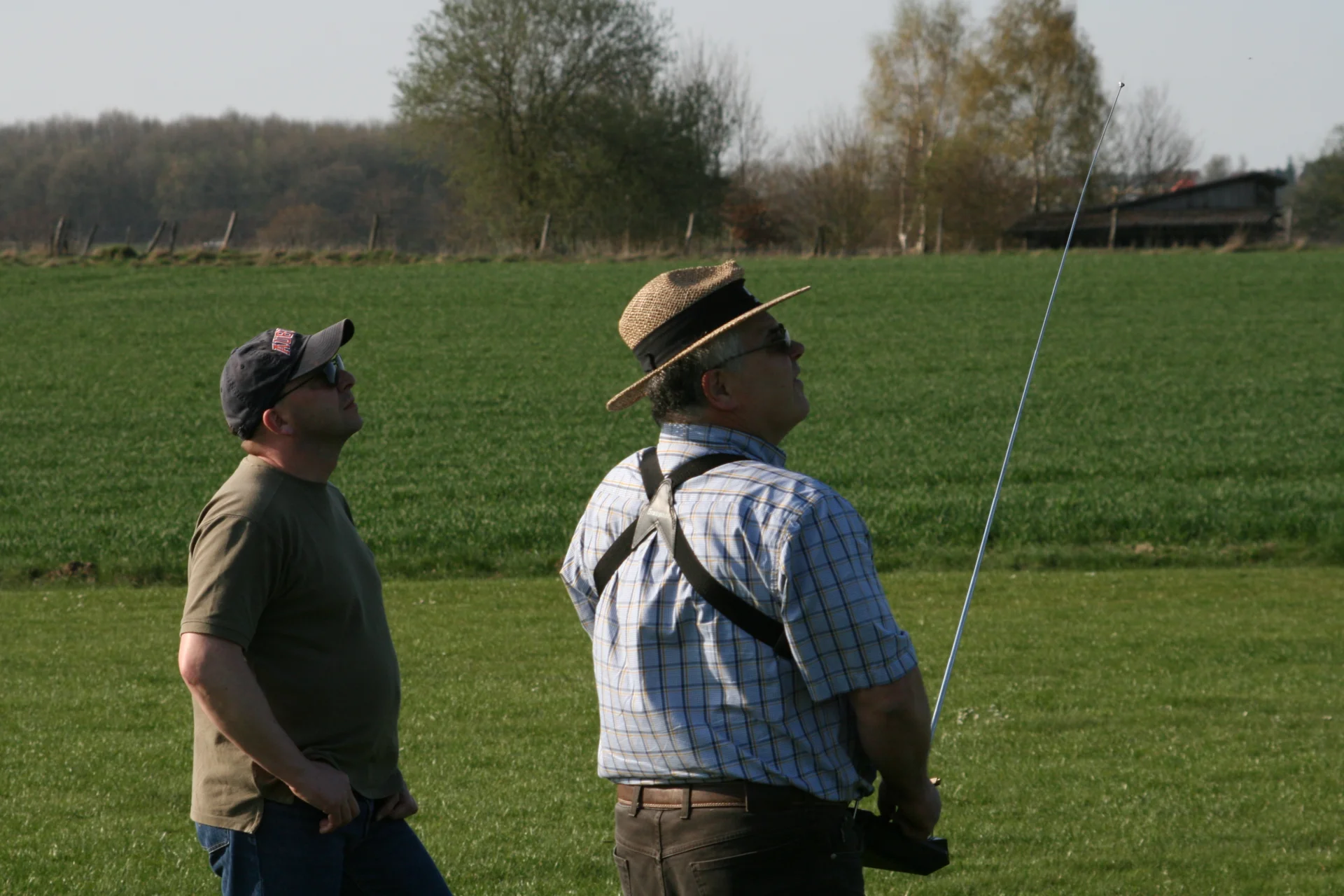 Foto der Galerie: Anfliegen 2009